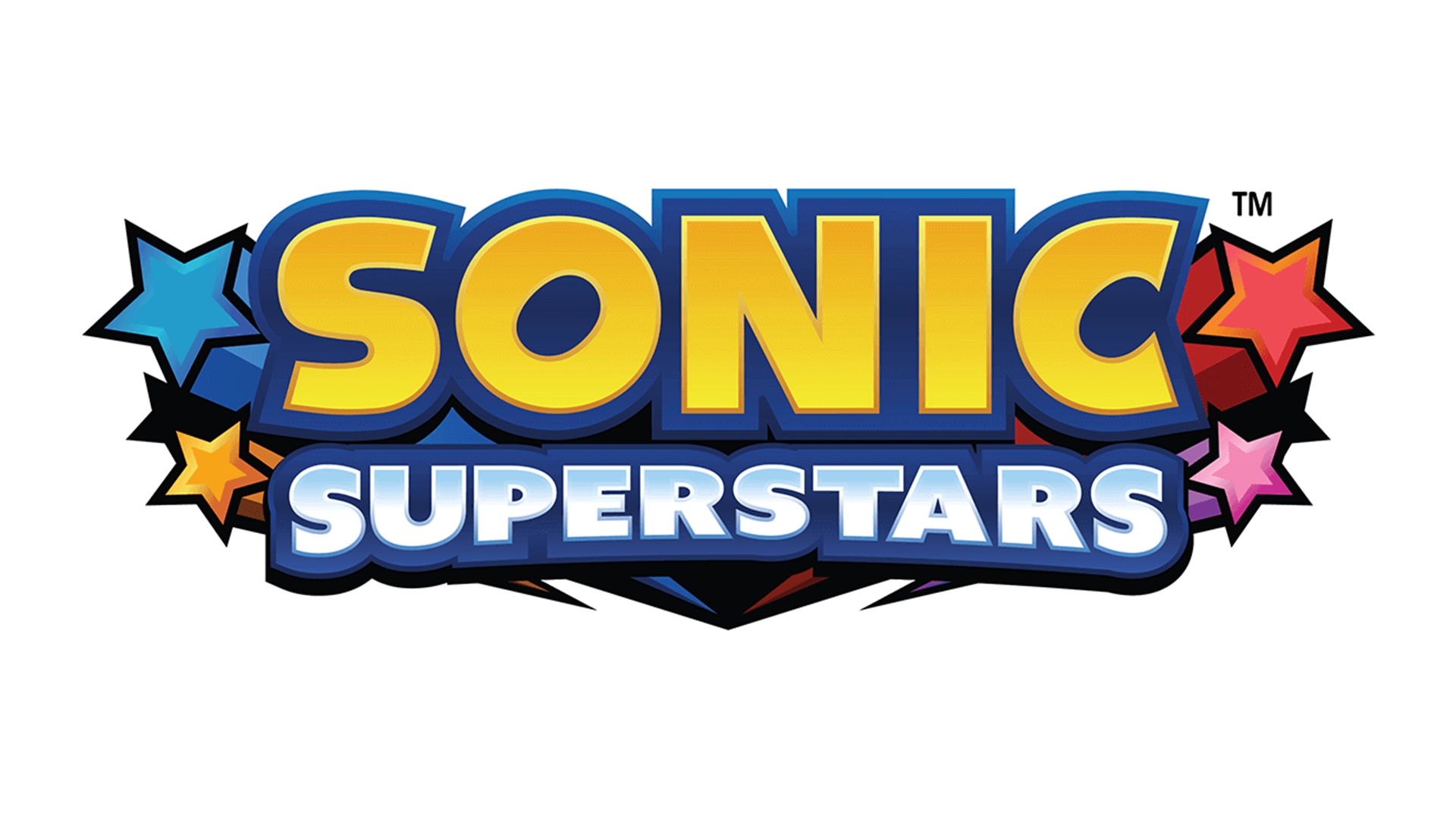 Sonic Superstars Logo
