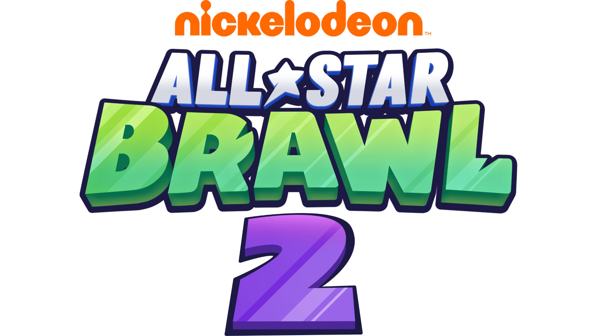 Nickelodeon All-Star Brawl 2 Logo