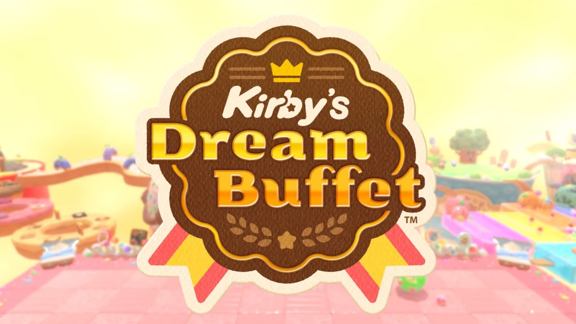 Kirby's Dream Buffet Logo