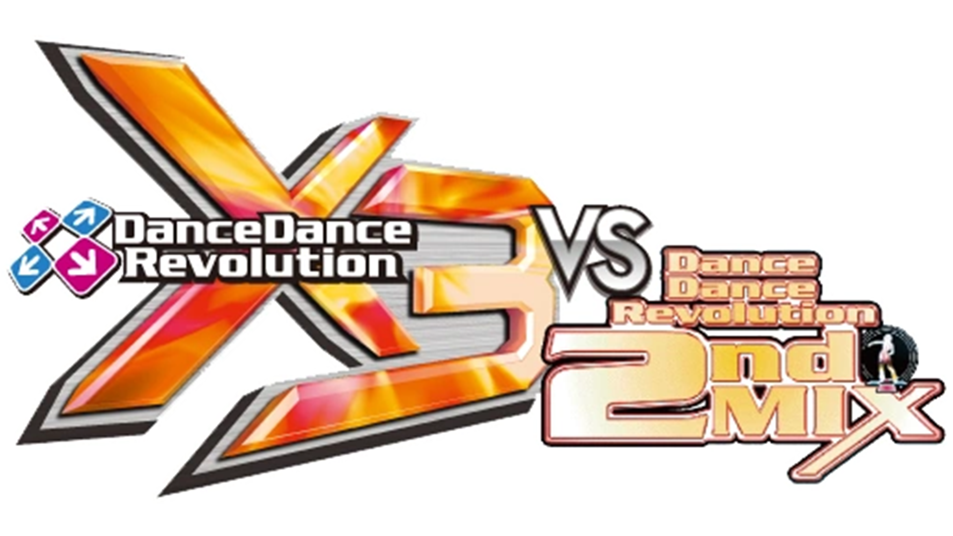 Dance Dance Revolution X3 vs. 2ndMix Logo