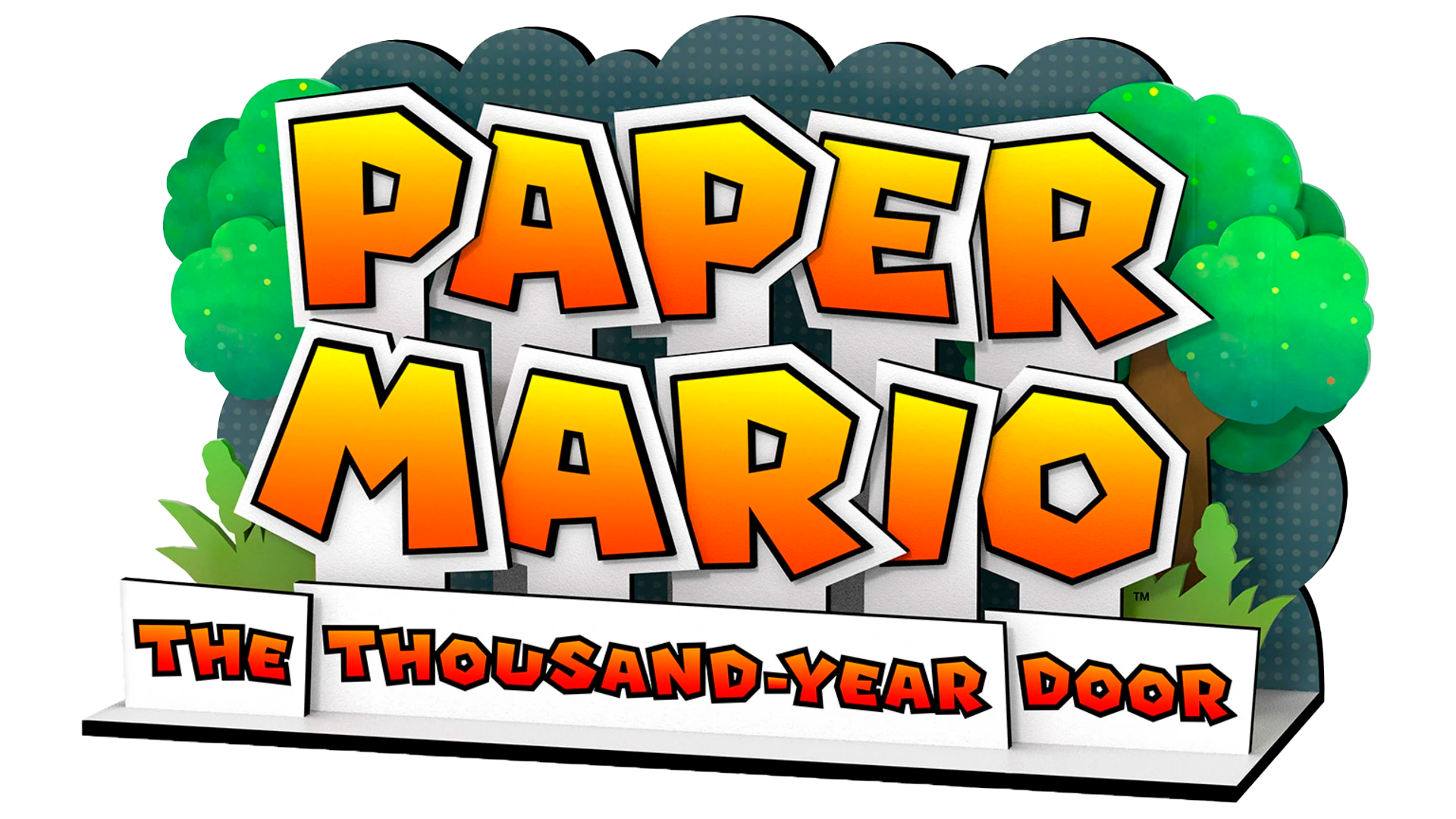 Paper Mario: The Thousand-Year Door (Switch) Logo