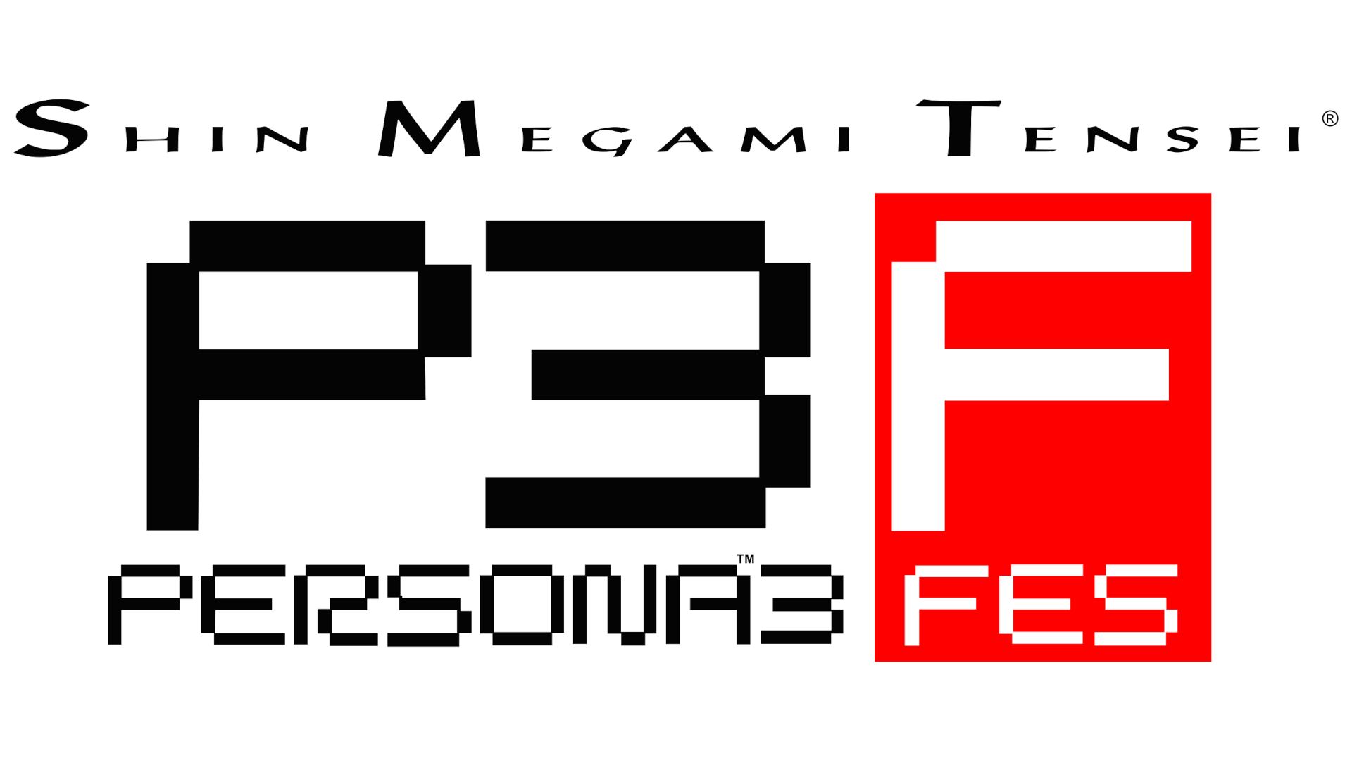 Persona 3 FES Logo