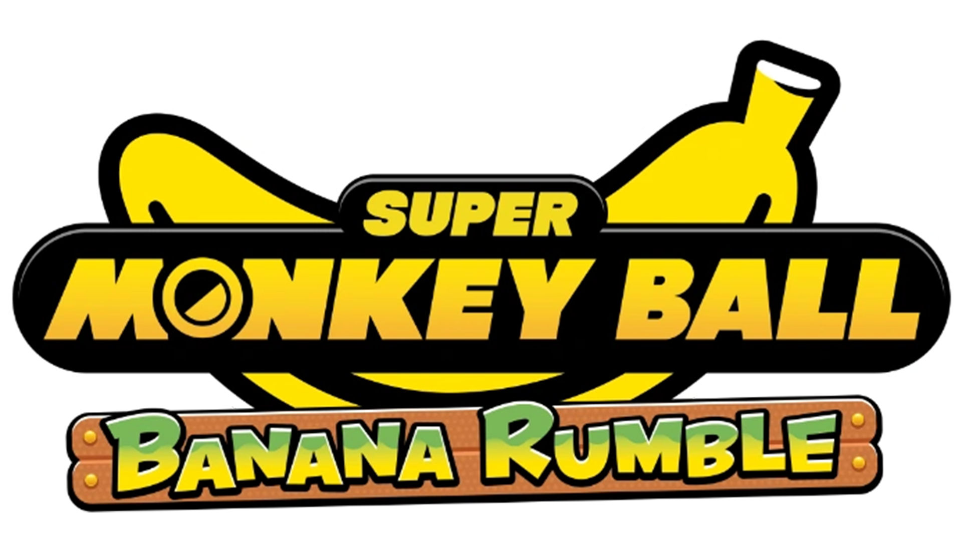 Super Monkey Ball: Banana Rumble Logo