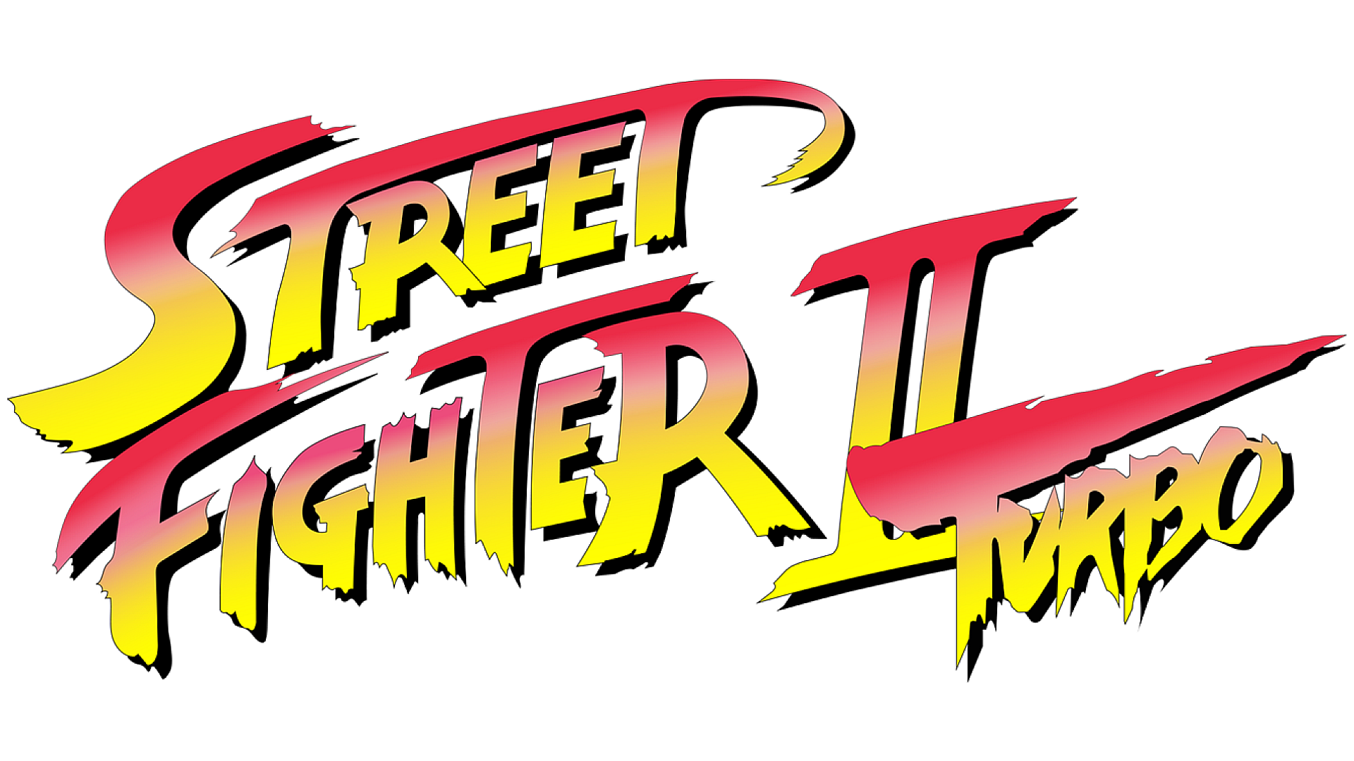 Street Fighter II Turbo (SNES) Logo