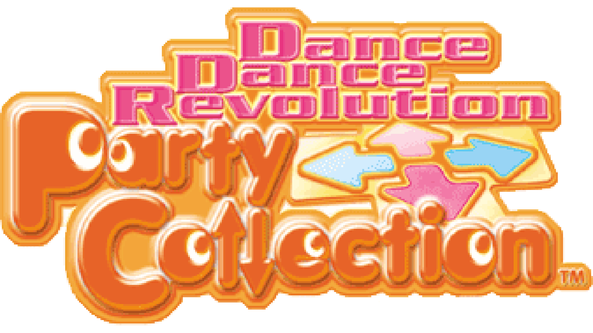 DanceDanceRevolution Party Collection Logo