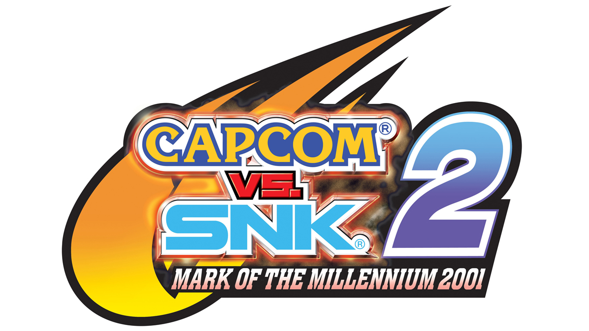 Capcom vs. SNK 2: Mark of the Millennium 2001 Logo