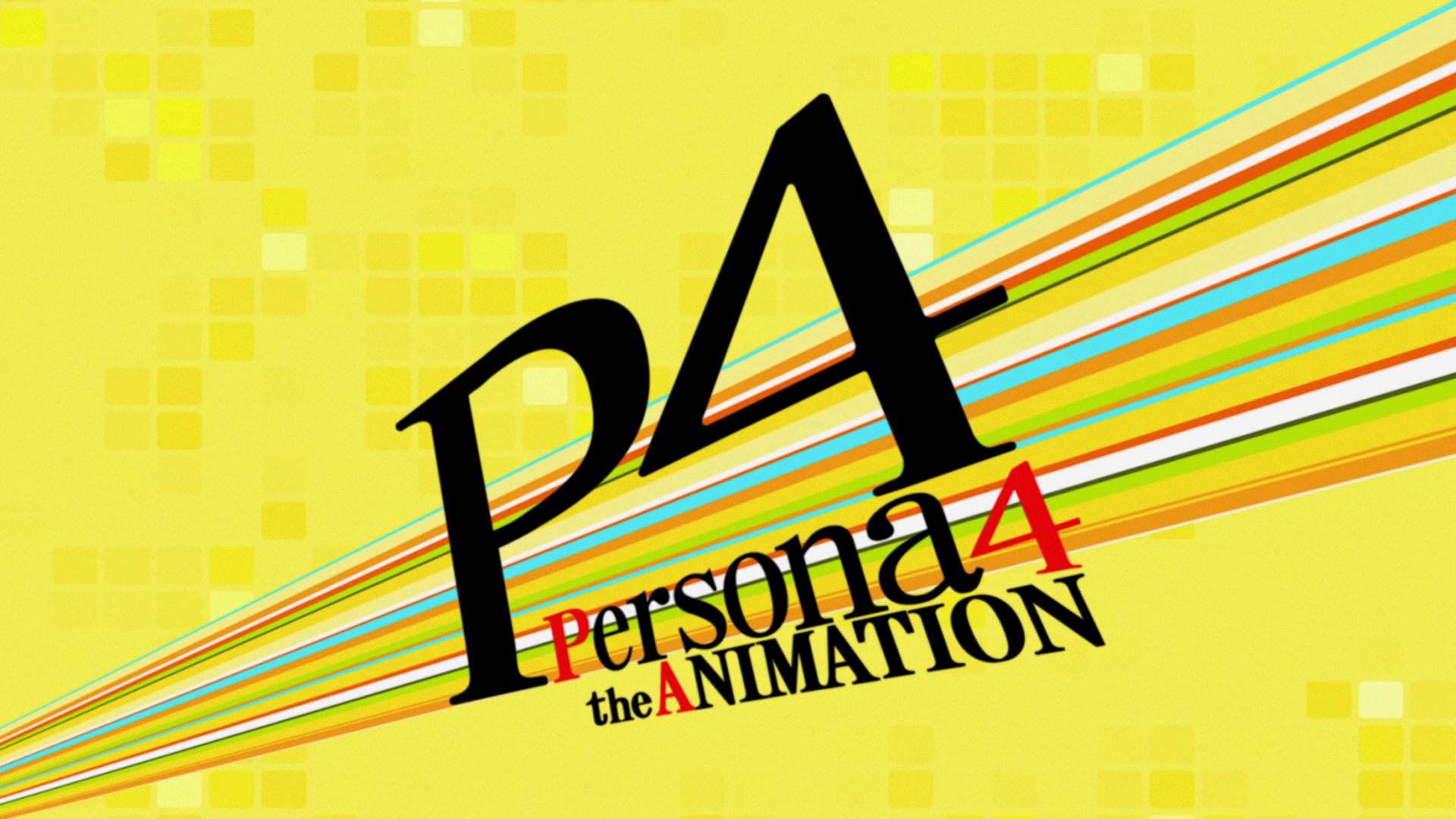 Persona 4: The Animation Logo