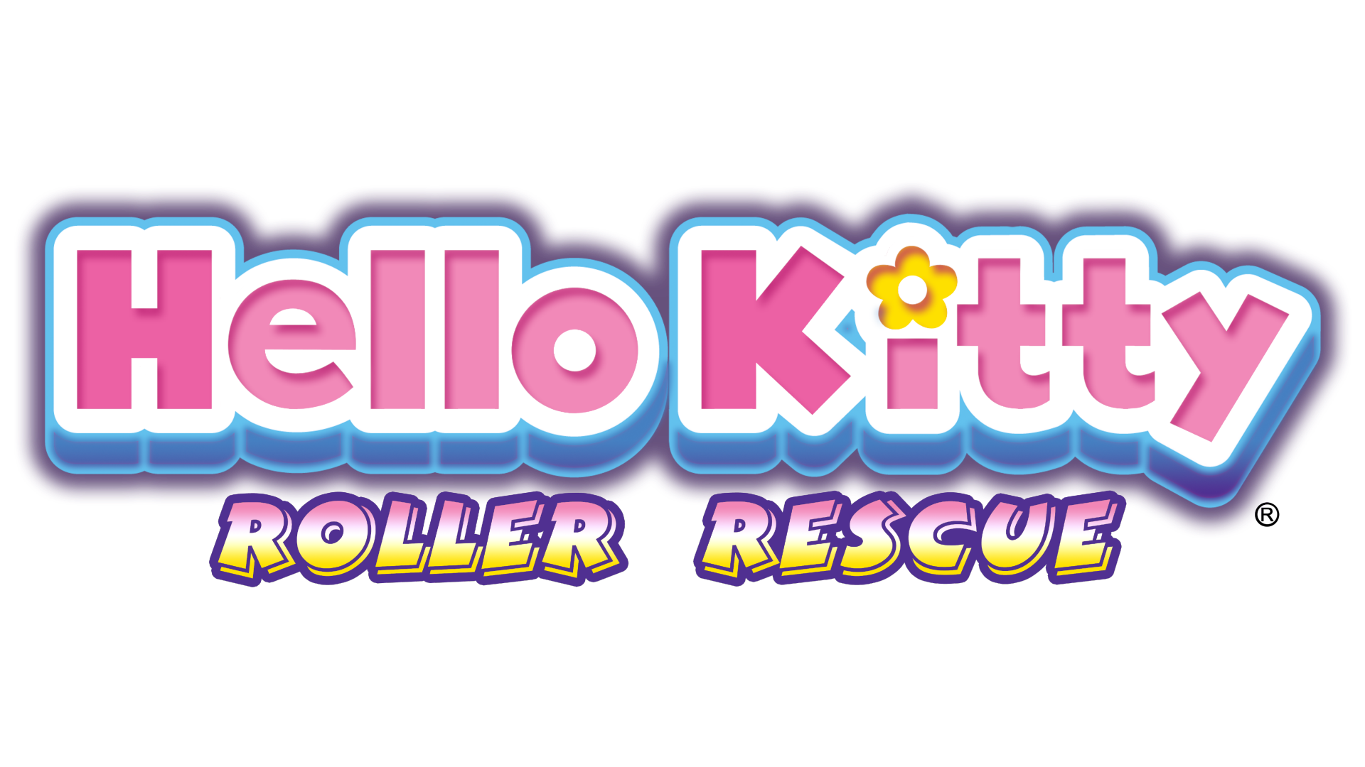 Hello Kitty: Roller Rescue Logo