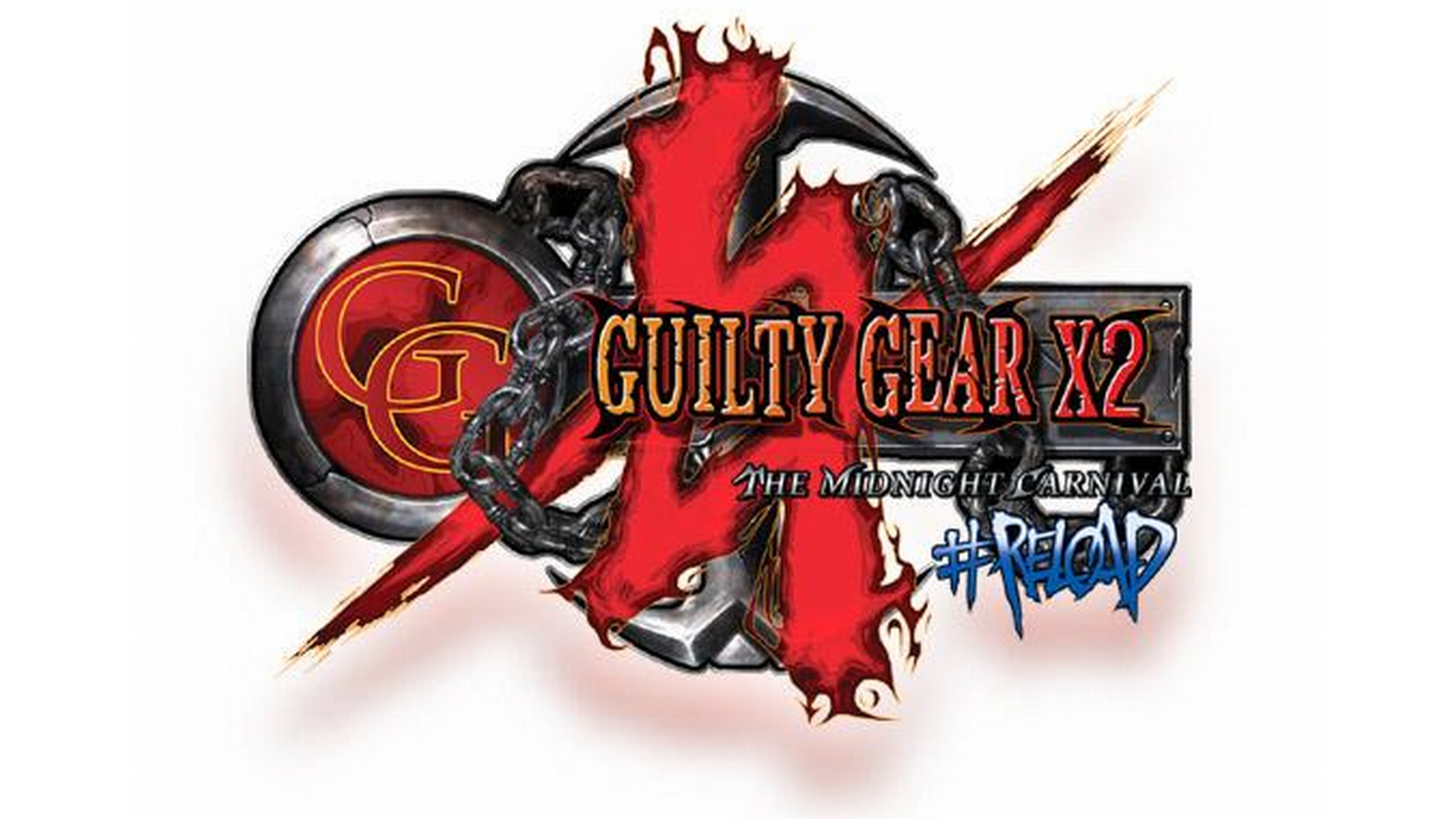 Guilty Gear X2 #Reload Logo