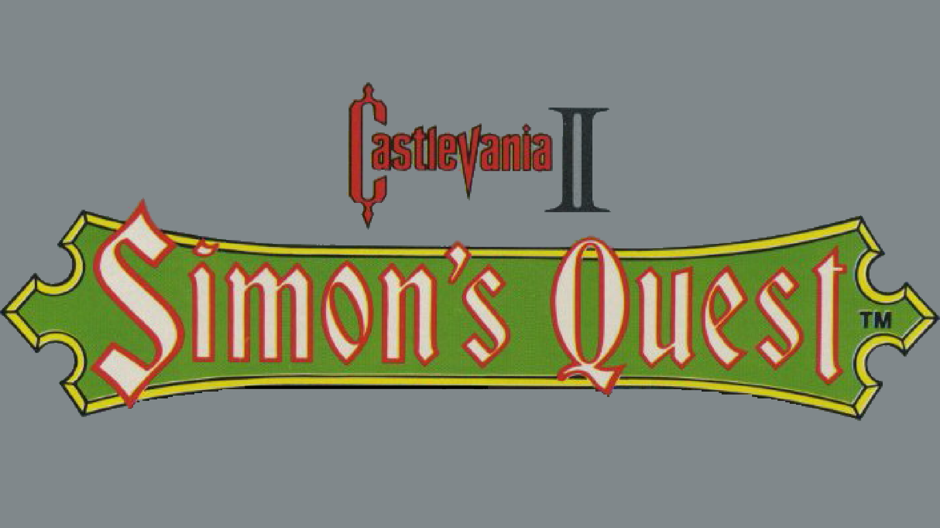Castlevania II: Simon's Quest Logo