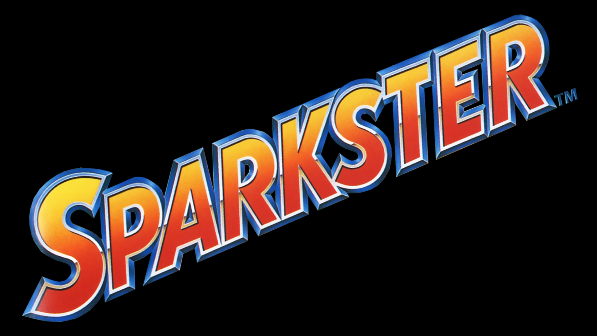 Sparkster: Rocket Knight Adventures 2 Logo