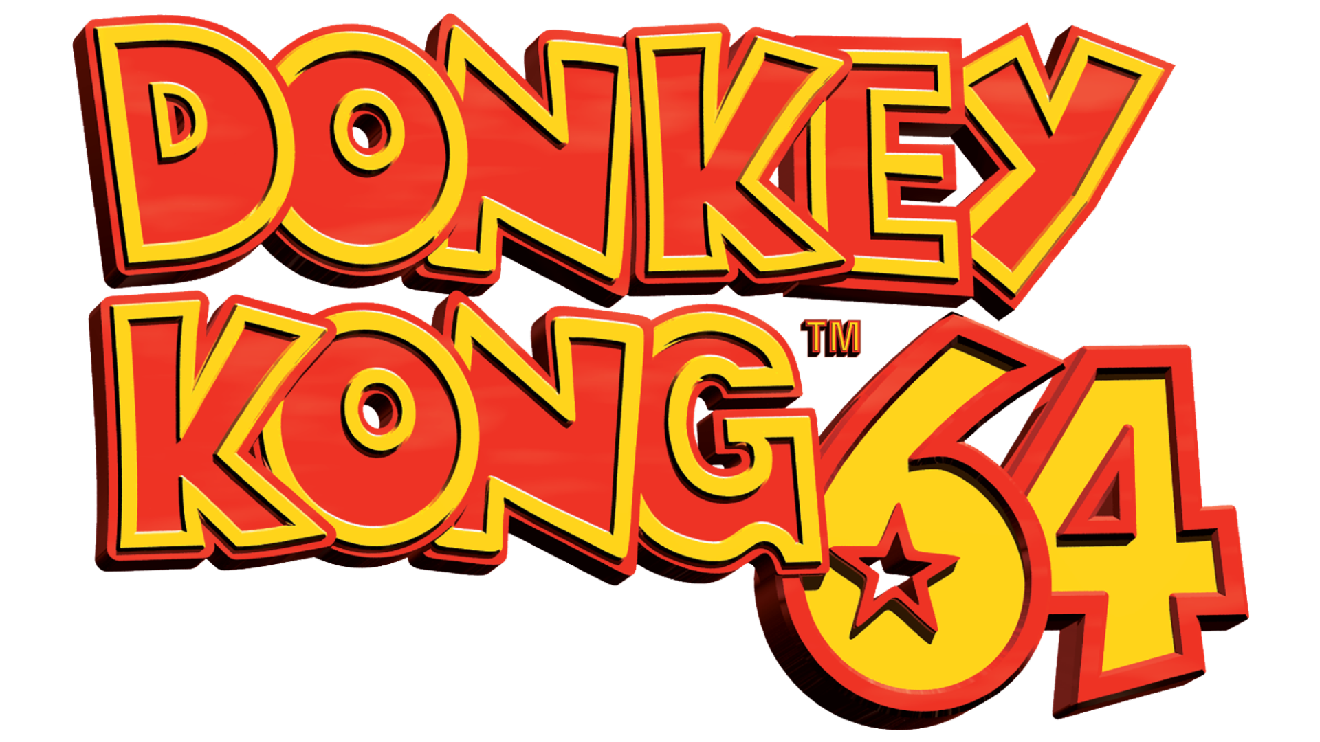 Donkey Kong 64 Logo