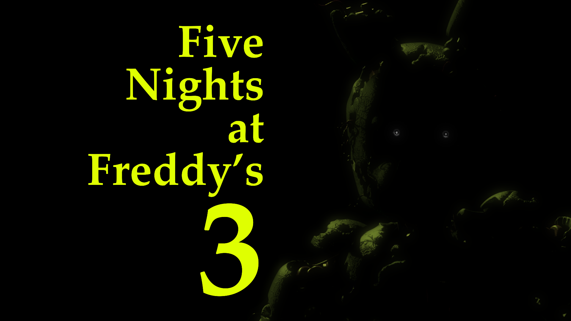 Five Nights at Freddy's 3 Logo