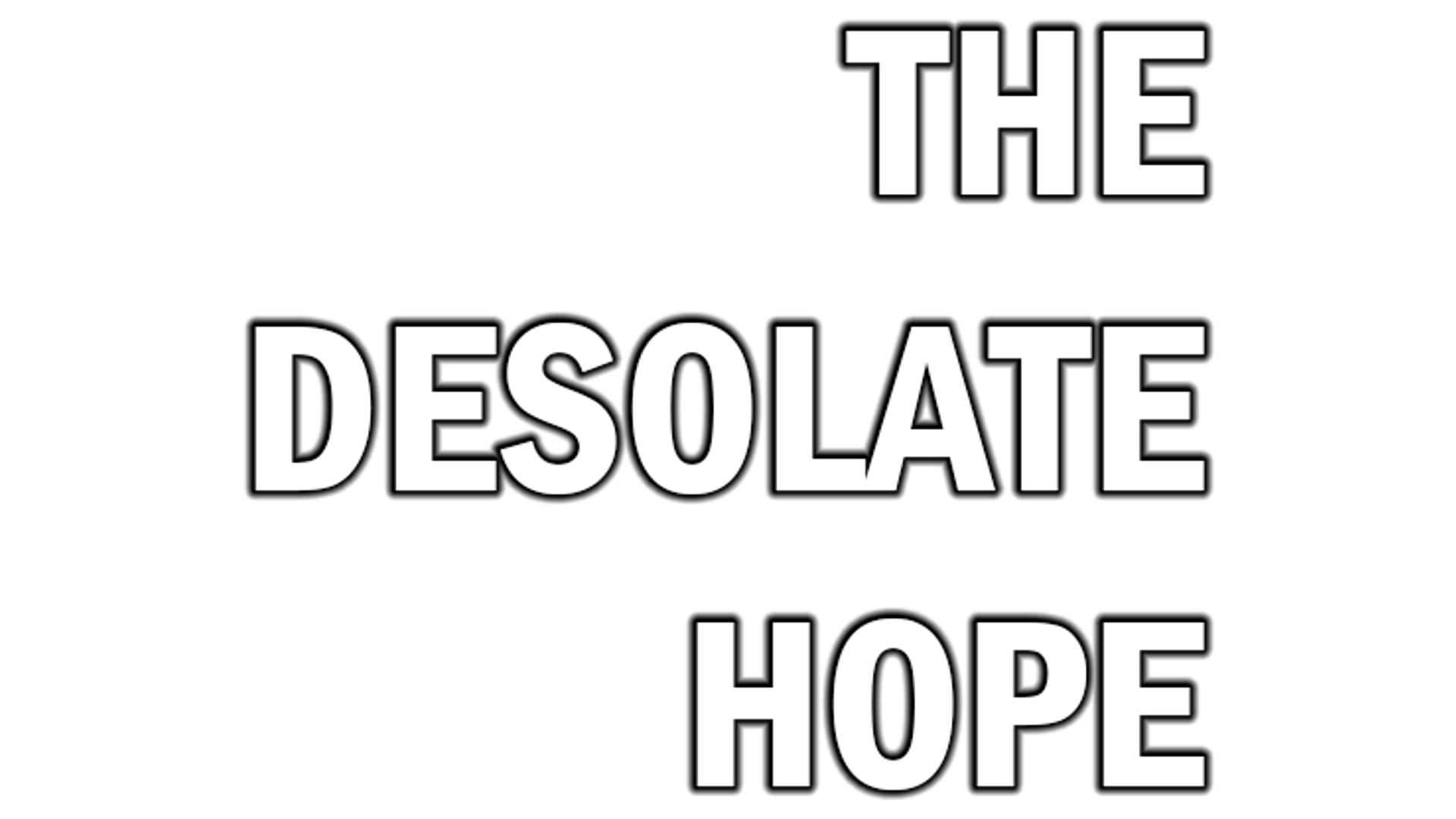 The Desolate Hope Logo