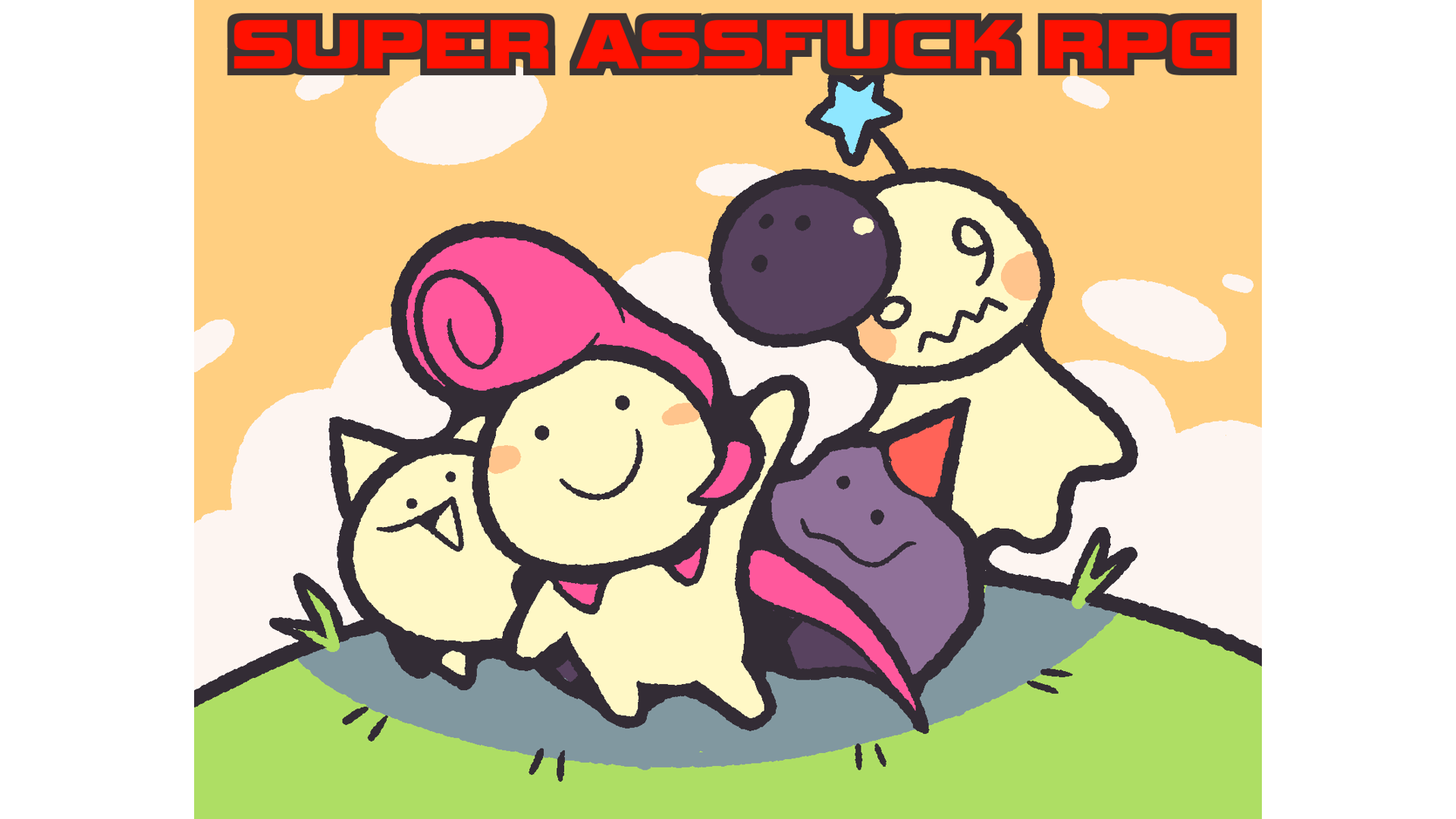 Super Assfuck RPG Logo
