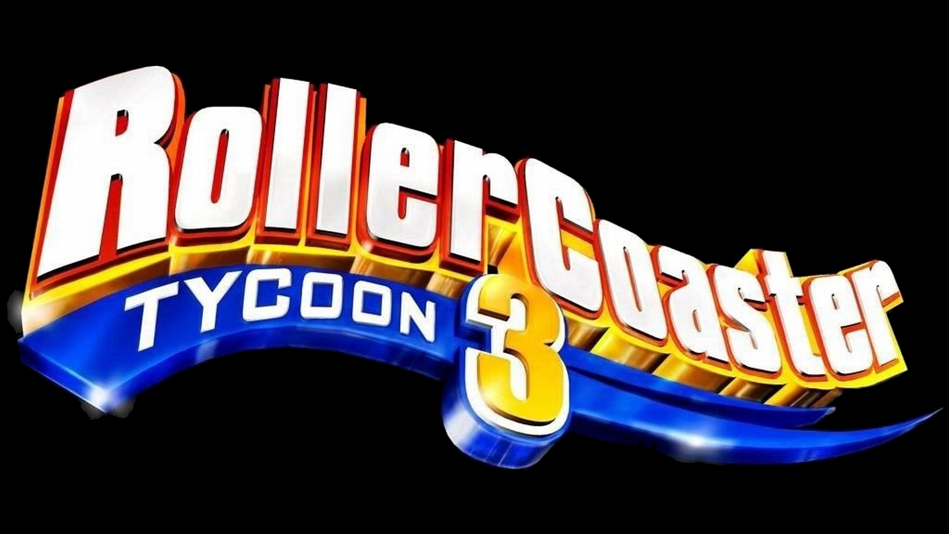 Roller Coaster Tycoon 3 Logo
