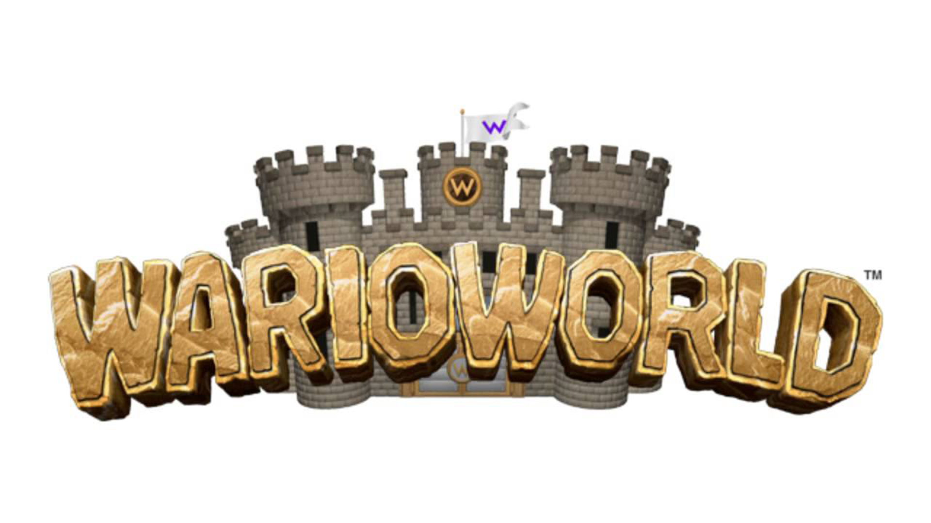 Wario World Logo