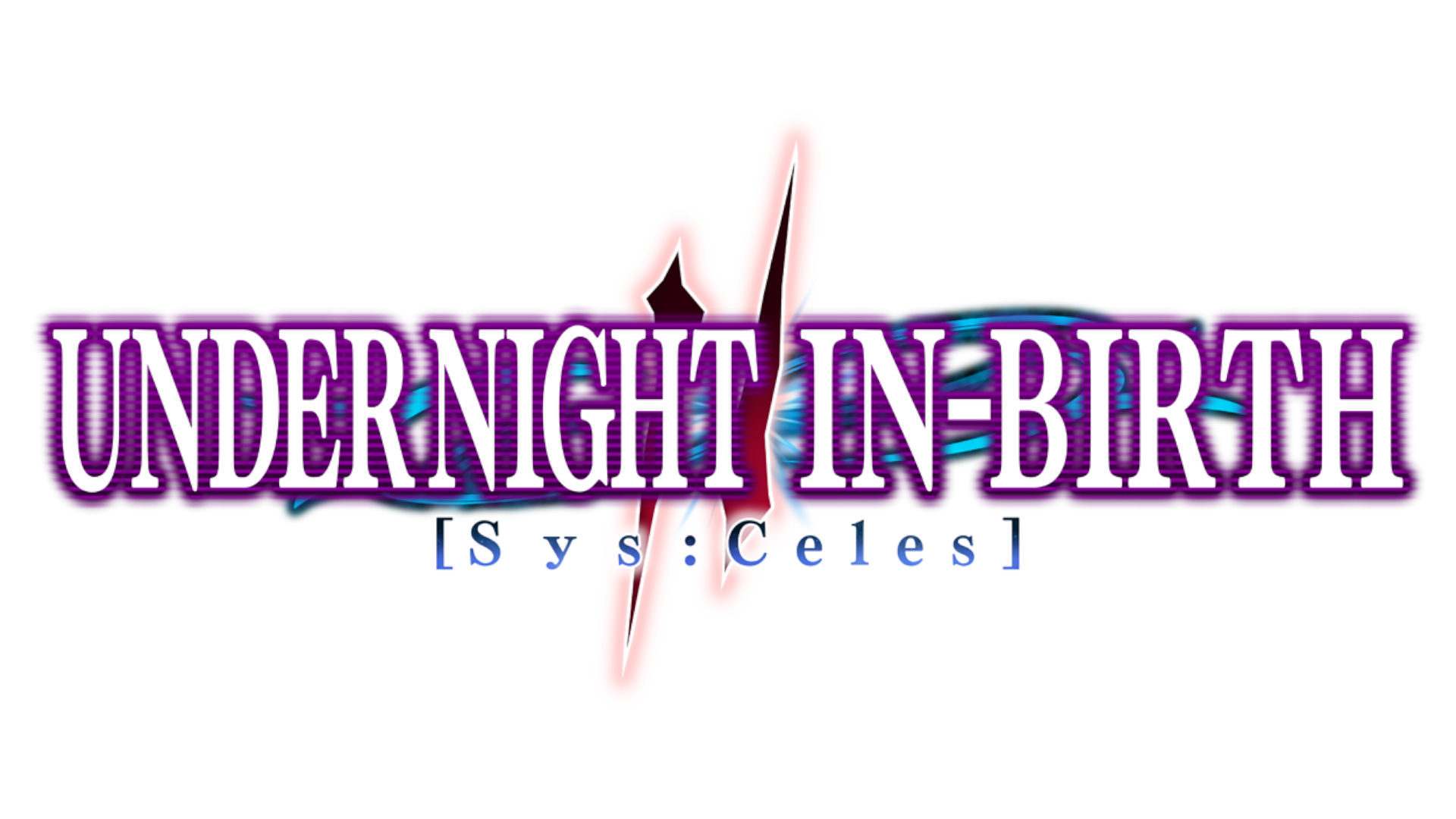 Under Night In-Birth II Sys:Celes Logo