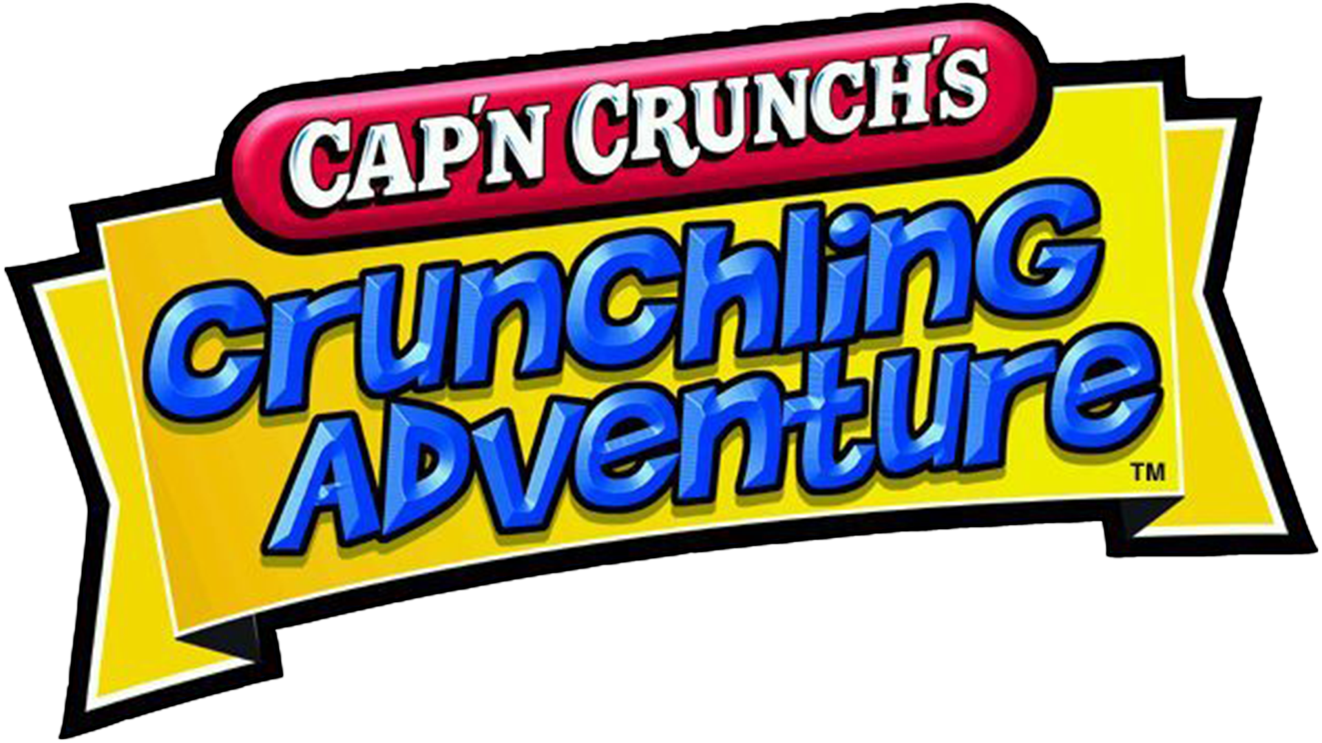 Cap'n Crunch's Crunchling Adventure Logo