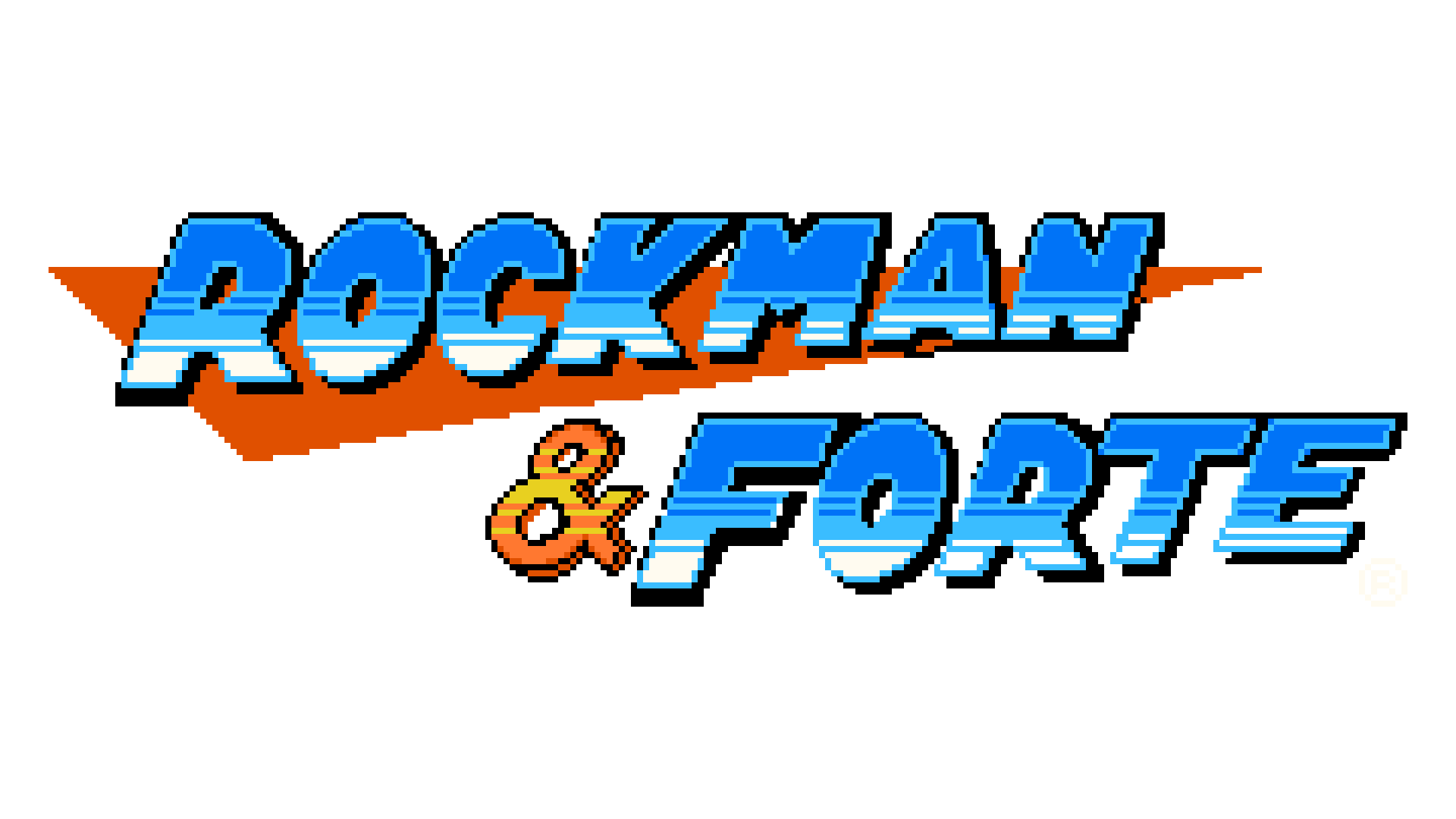 Rockman & Forte Famicom Logo