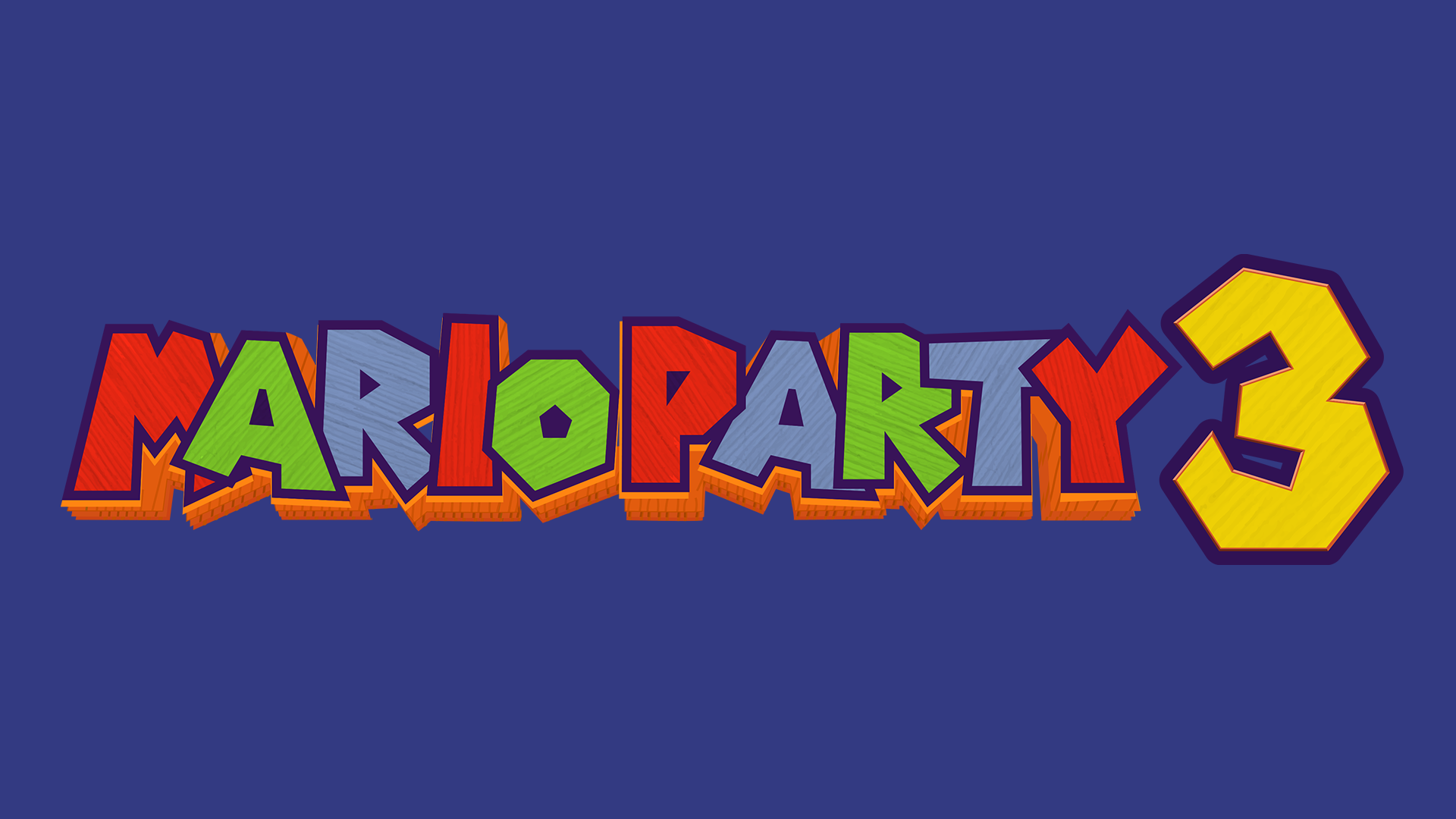 Mario Party 3 Logo