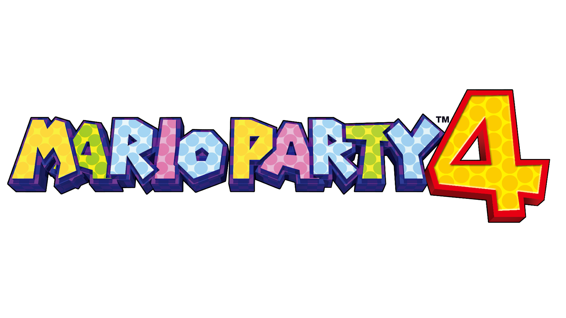 Mario Party 4 Logo