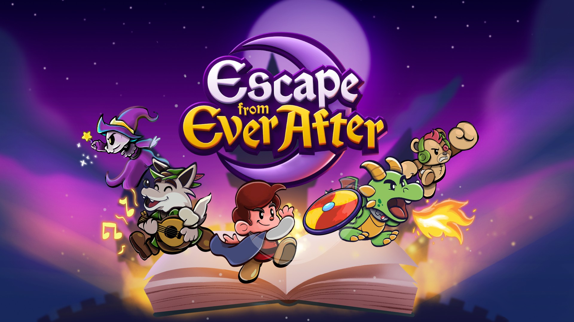 Escape from Ever After Logo