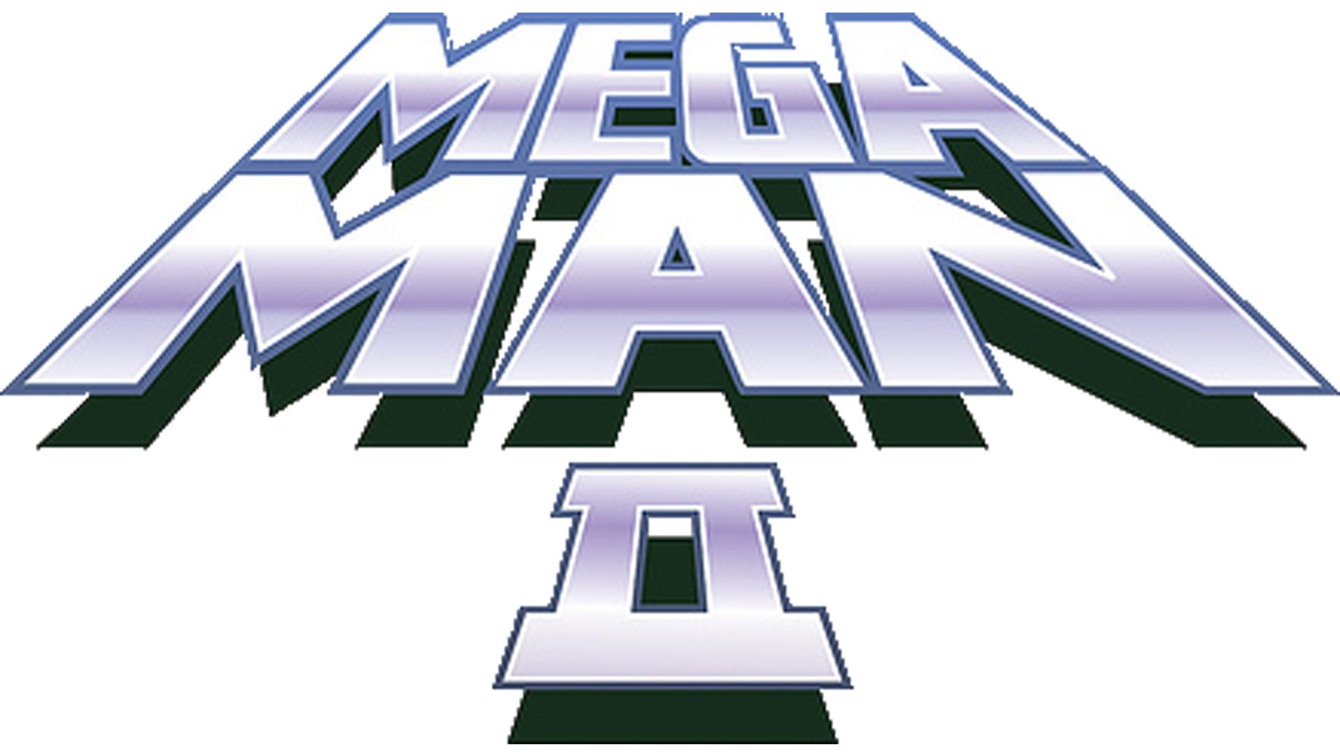 Mega Man 2 Logo