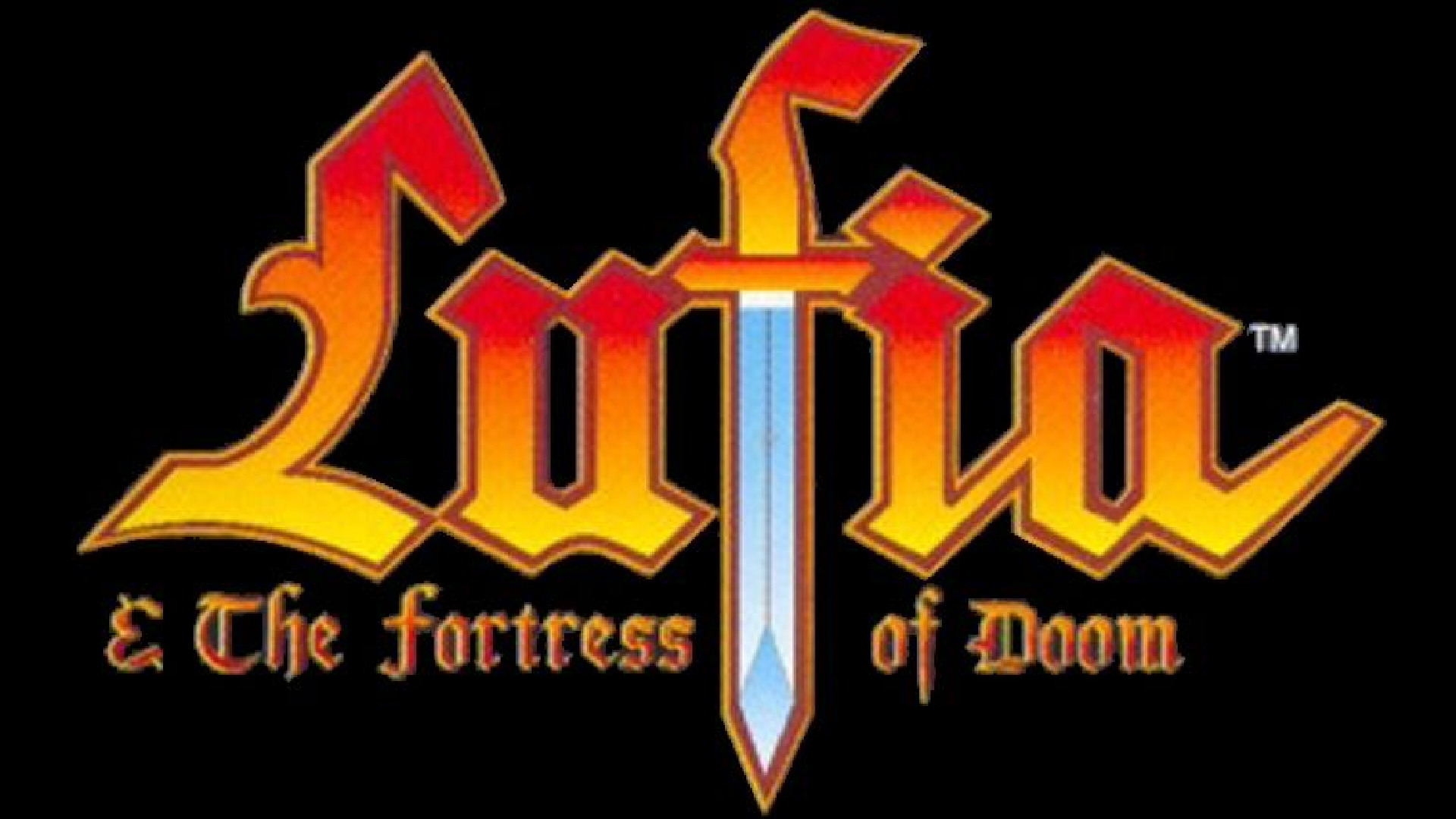 Lufia & the Fortress of Doom Logo