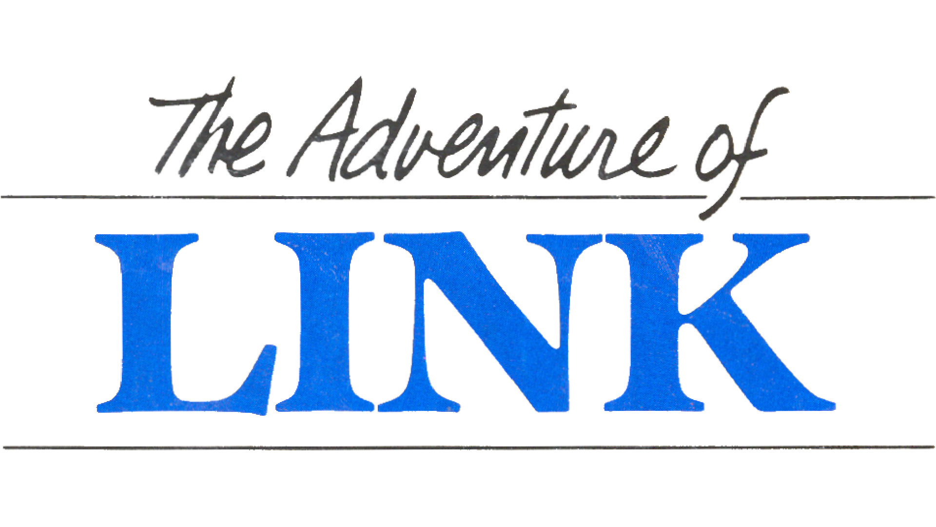 Zelda II: The Adventure of Link Logo