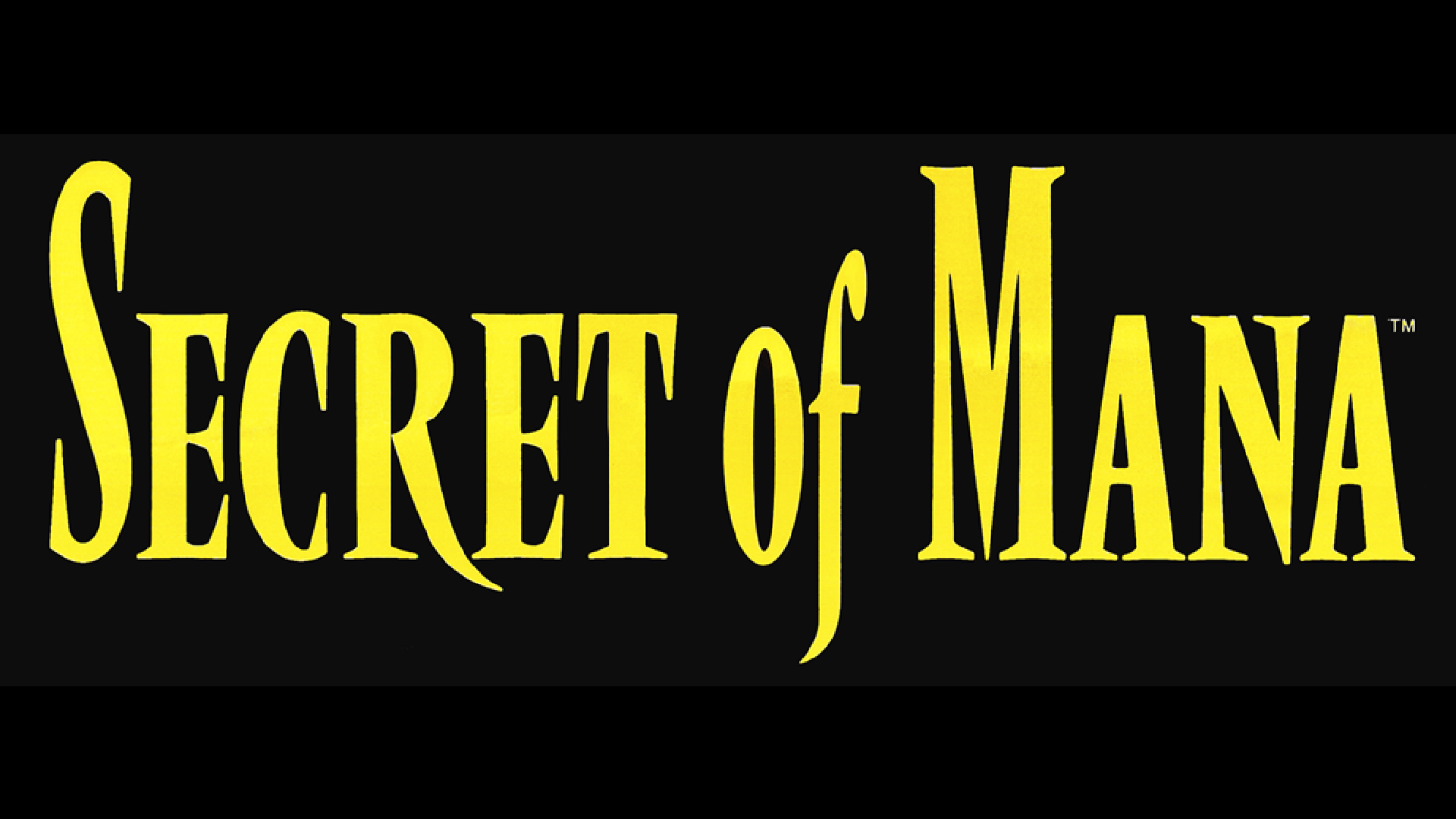 Secret of Mana Logo