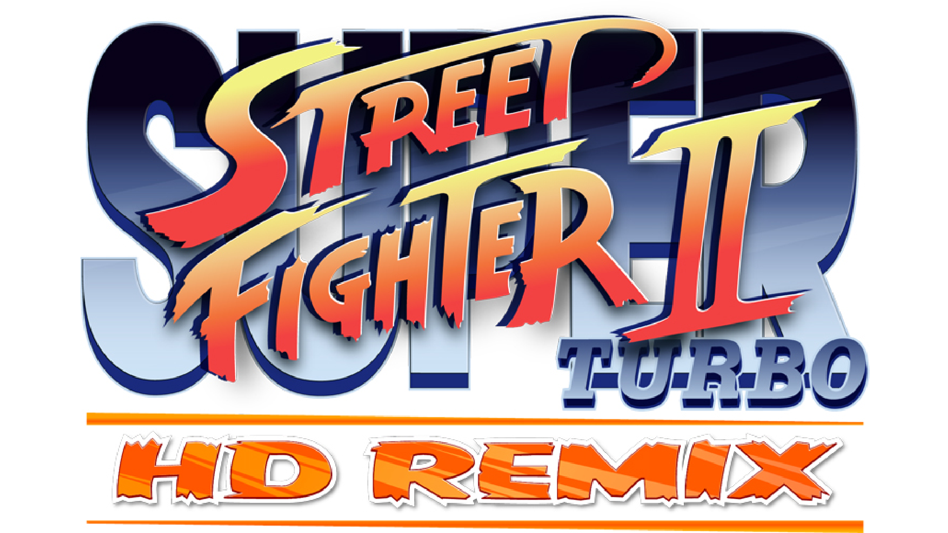 Super Street Fighter 2 Turbo HD Remix Logo