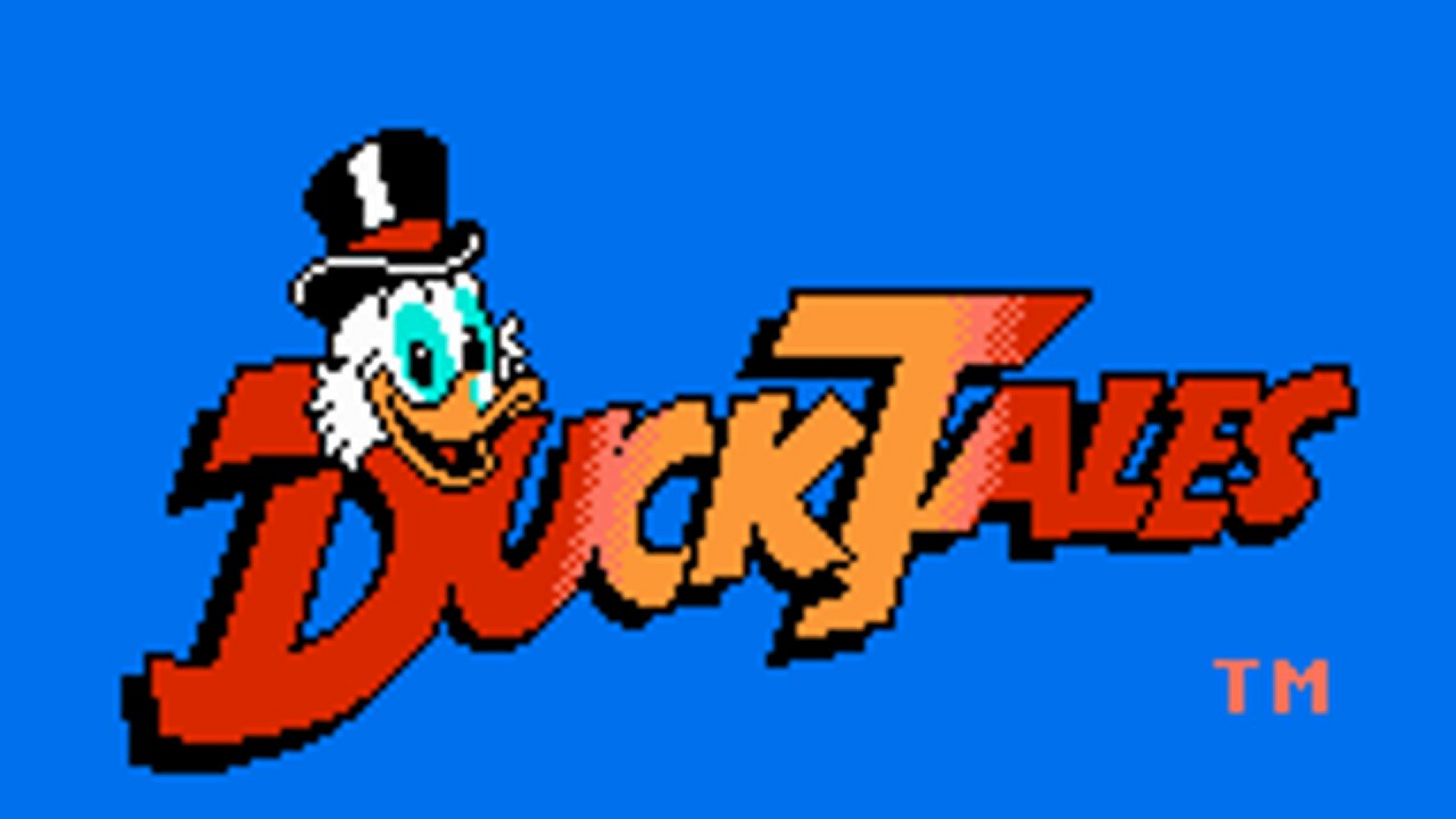 Ducktales (NES) Logo