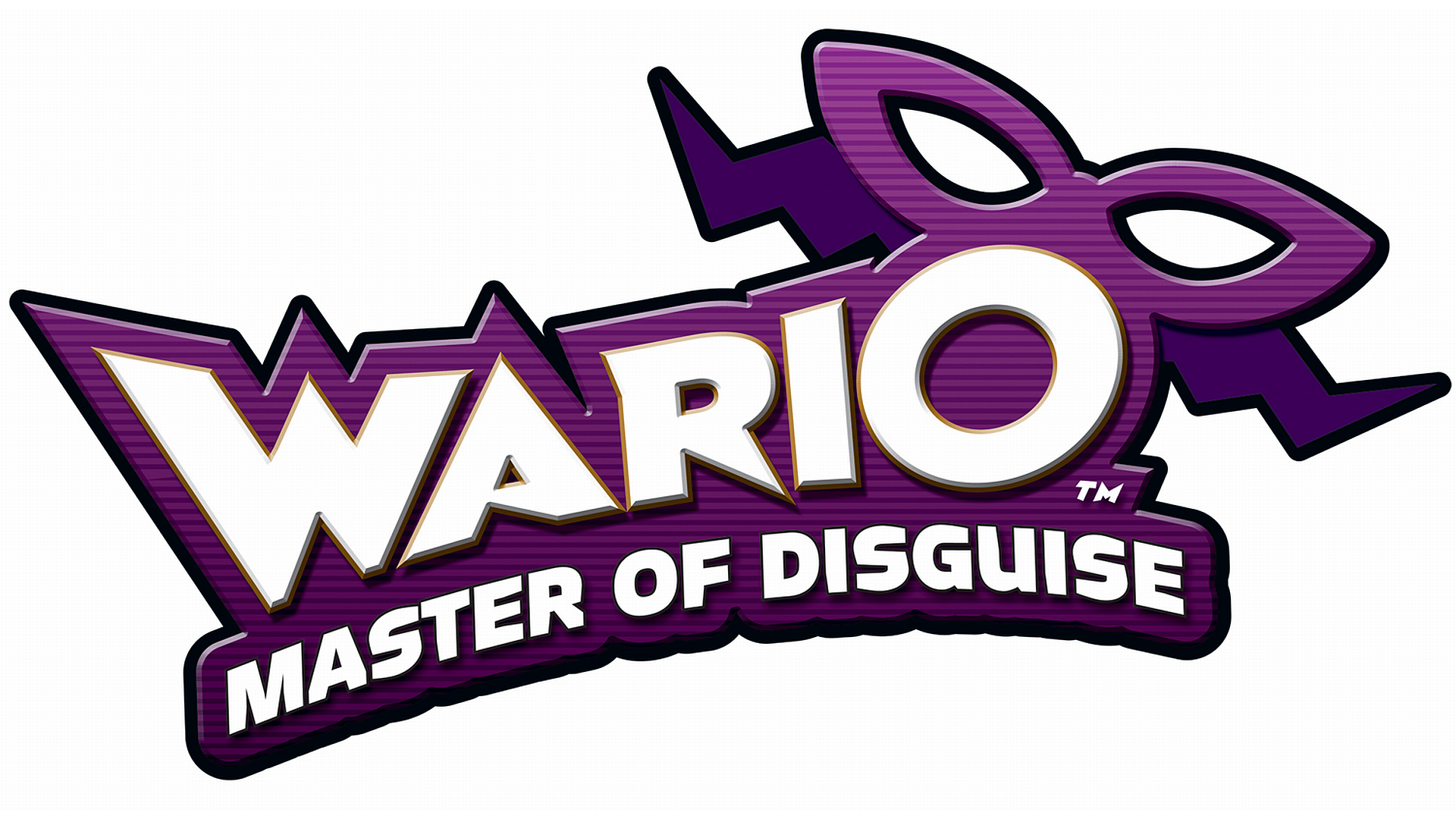 Wario Master of Disguise Logo