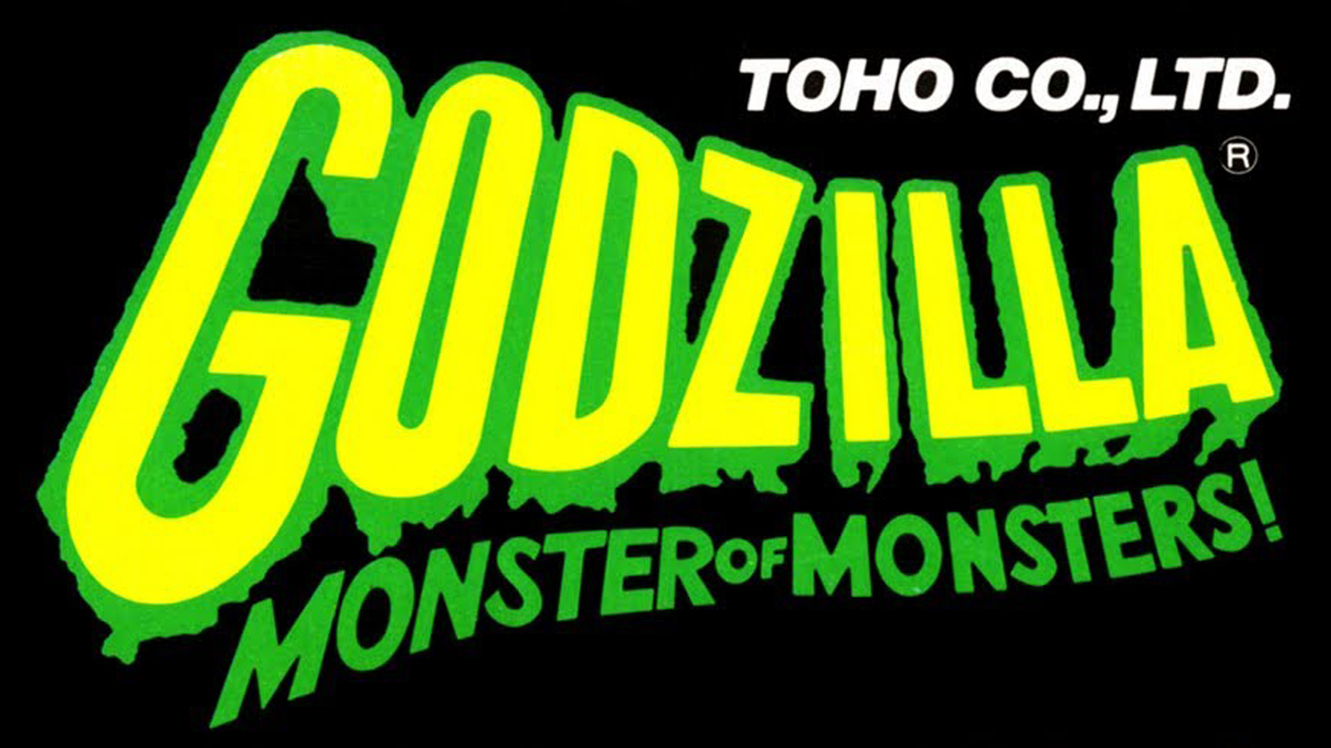 Godzilla - Monster of Monsters Logo