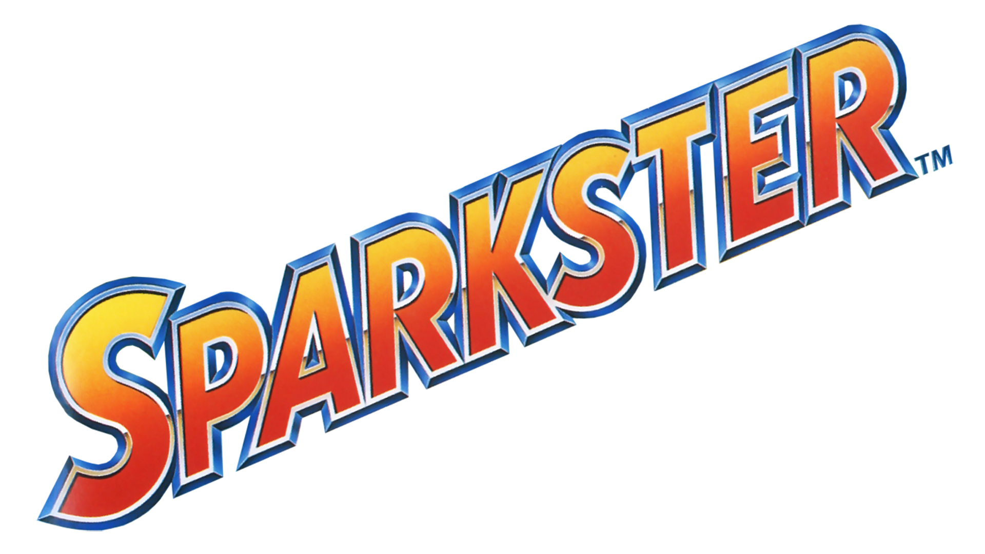 Sparkster (Super Nintendo) Logo