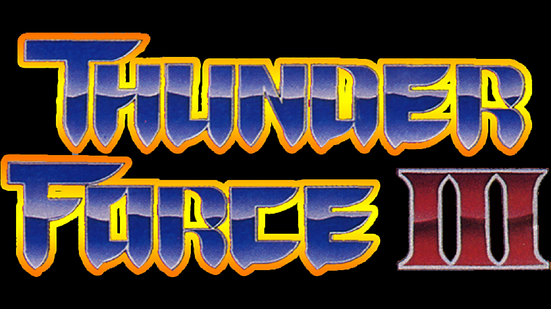 Thunder Force Sega. Thunder Force III. Thunder Force (Video game). Thunder "Stage".