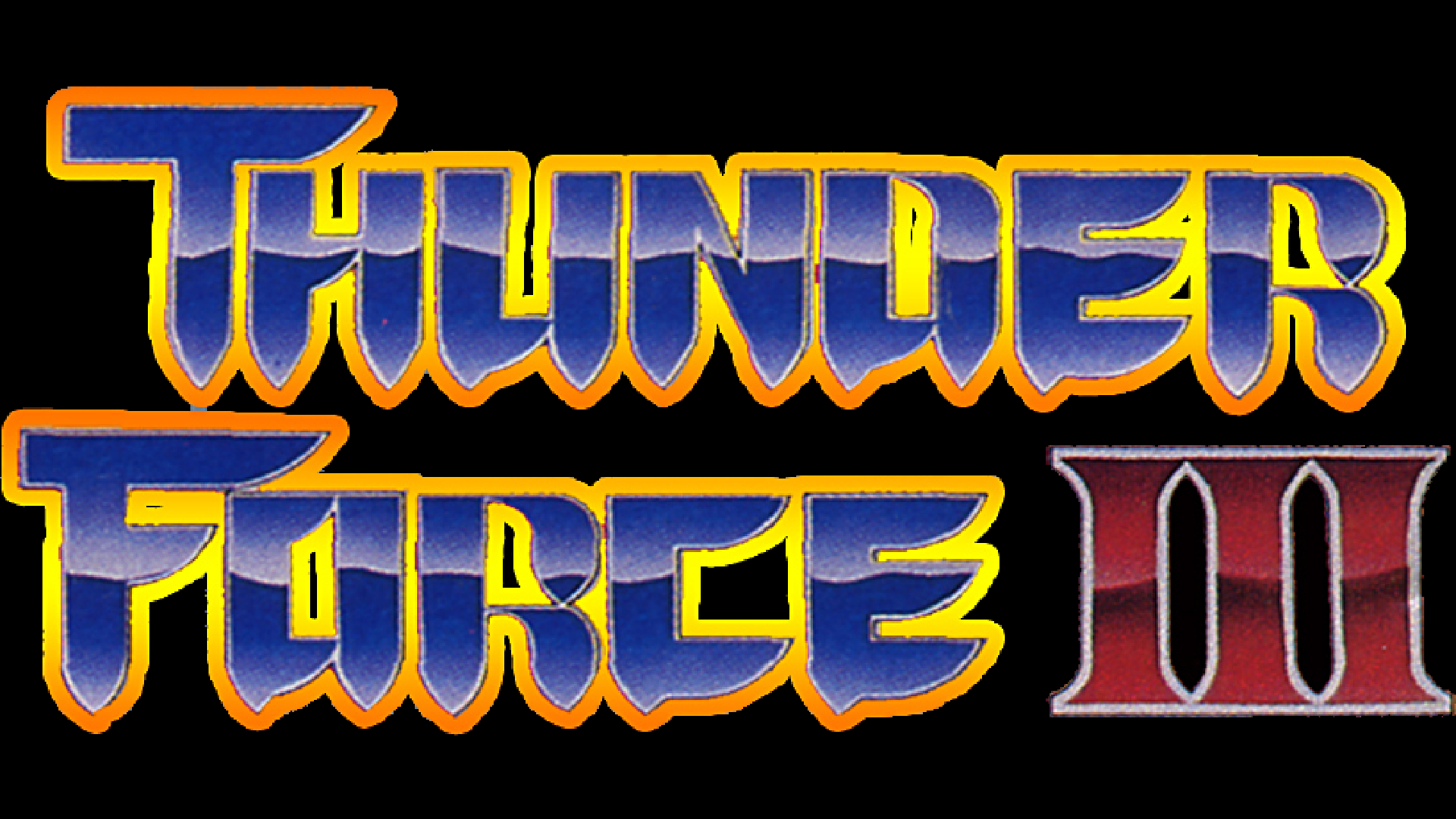 Thunder Force III Logo