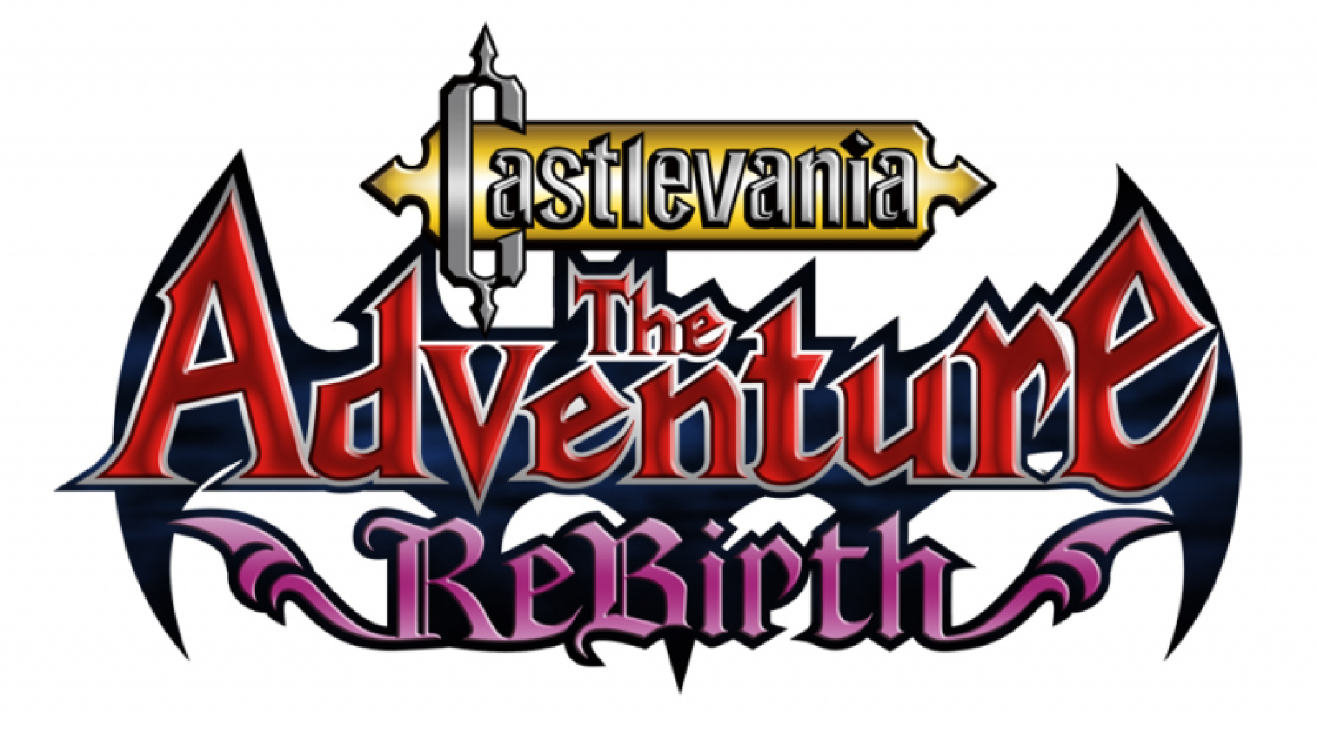 Castlevania: The Adventure ReBirth Logo