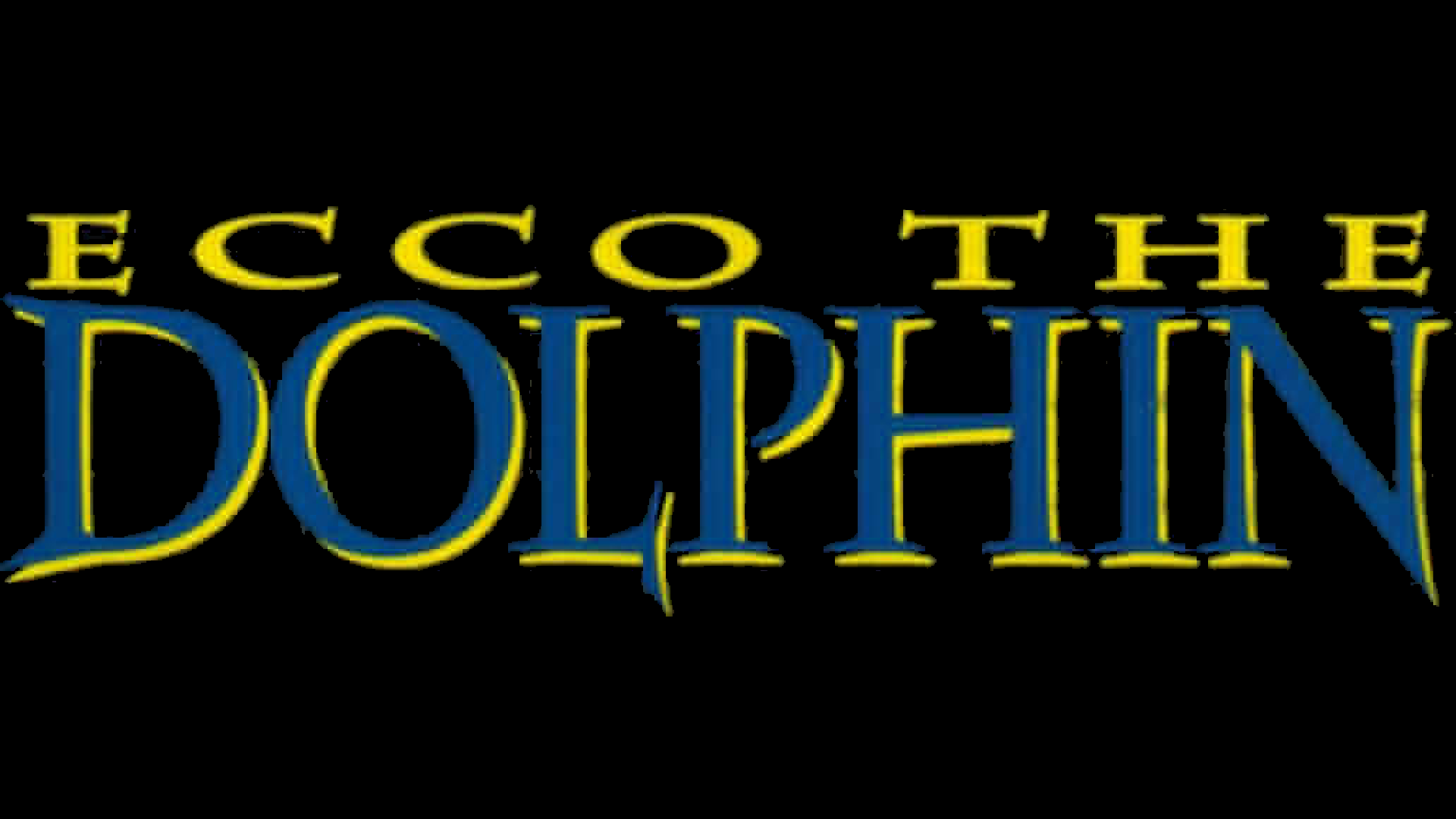 Ecco the Dolphin (Mega Drive/Genesis) Logo