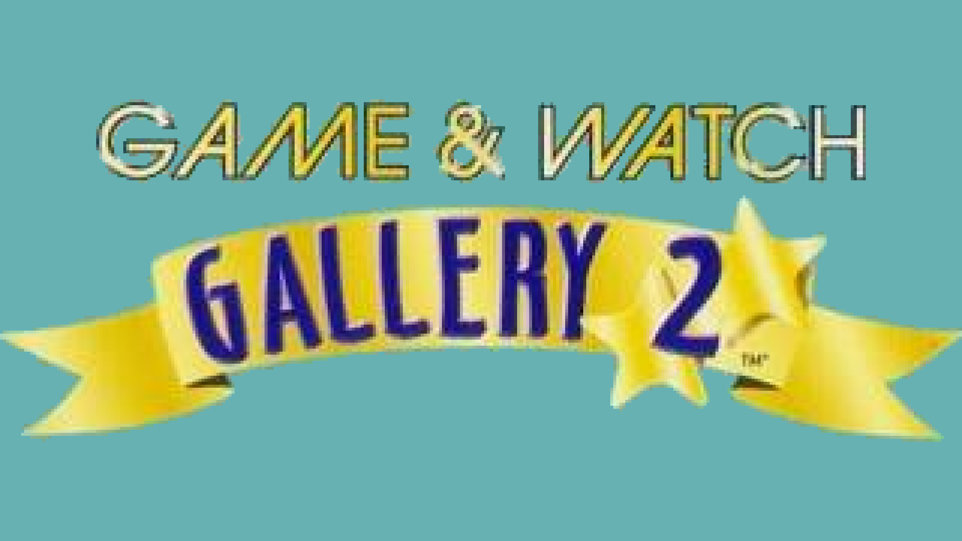 Game & Watch Gallery 2 Logo