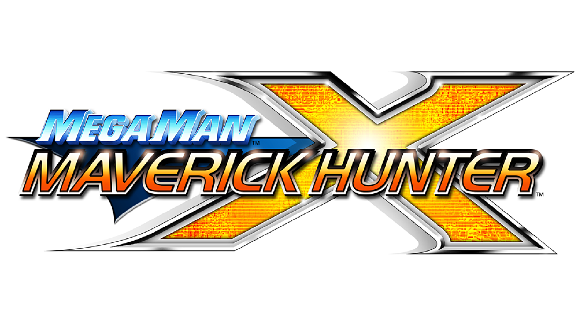 Mega Man: Maverick Hunter X Logo