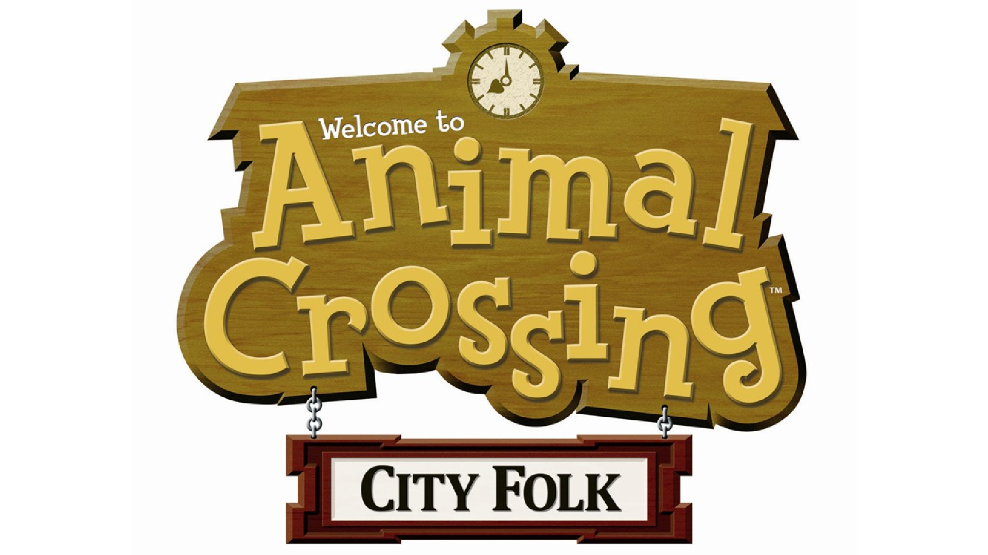 Animal Crossing: City Folk Logo