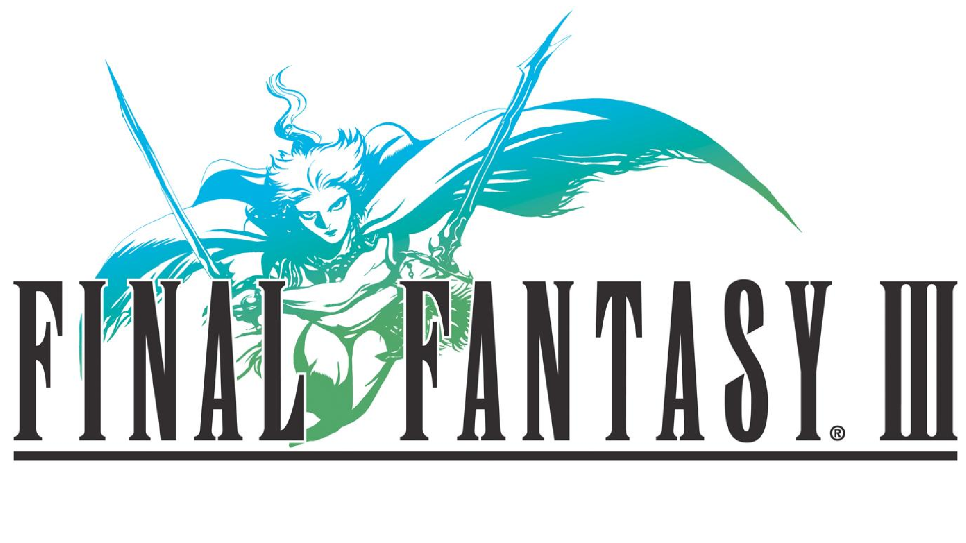 Final Fantasy III (NES) Logo