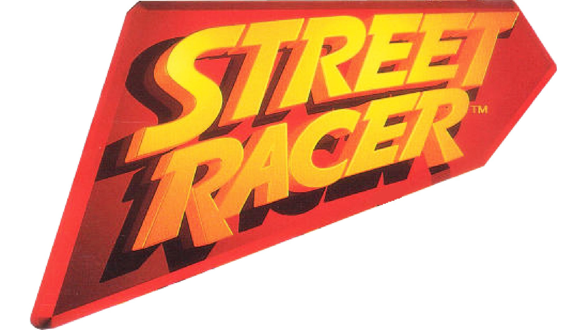 Street Racer (Mega Drive/Genesis) Logo