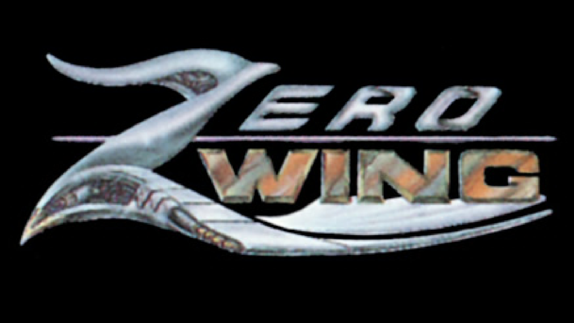 Zero Wing (Mega Drive/Genesis) Logo
