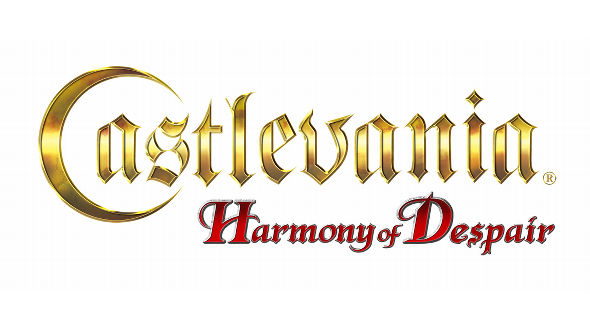Castlevania: Harmony of Despair Logo