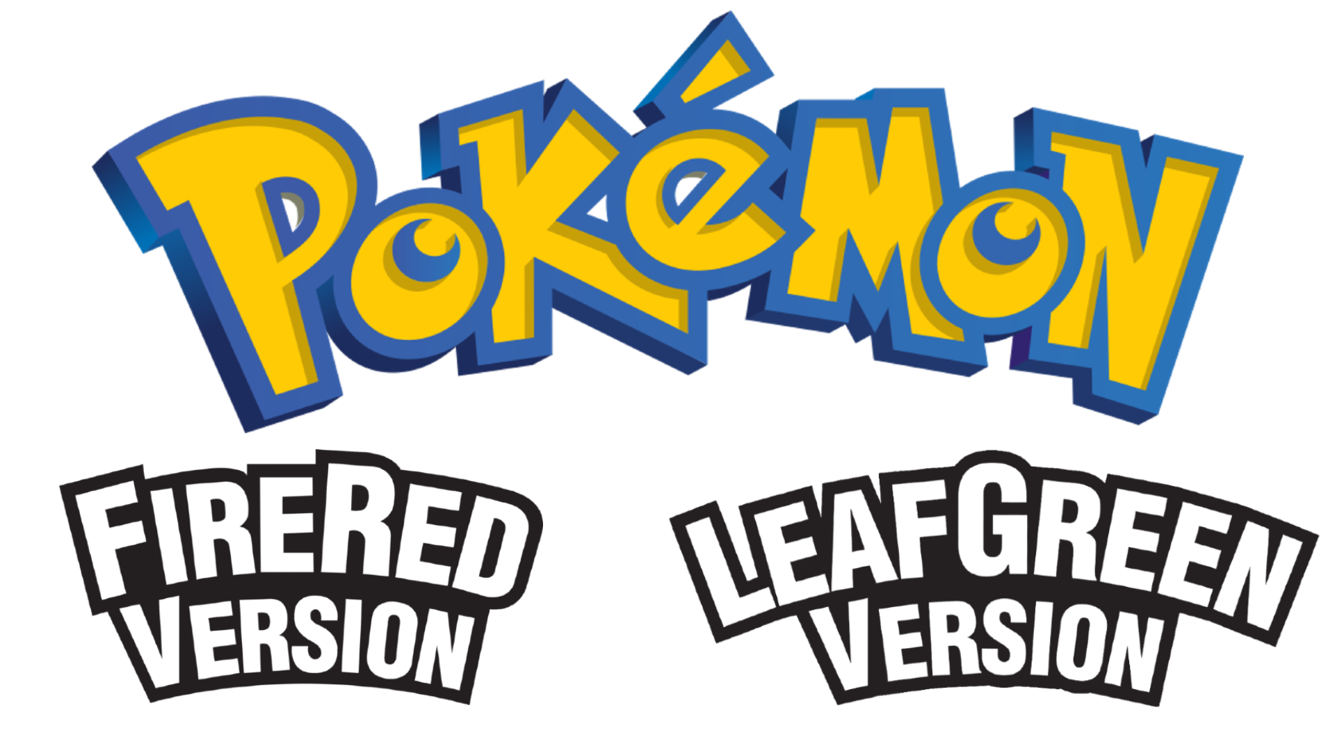 Coleção Pokémon FireRed & LeafGreen