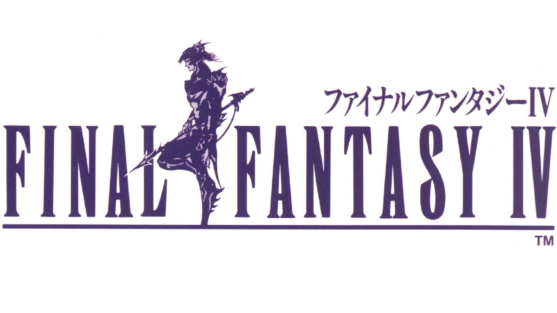 Final Fantasy IV (WSC) Logo