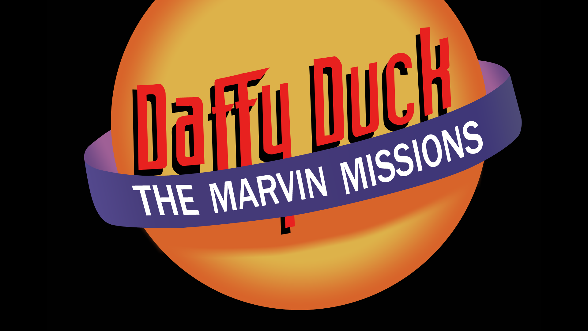 Daffy Duck - The Marvin Missions Logo